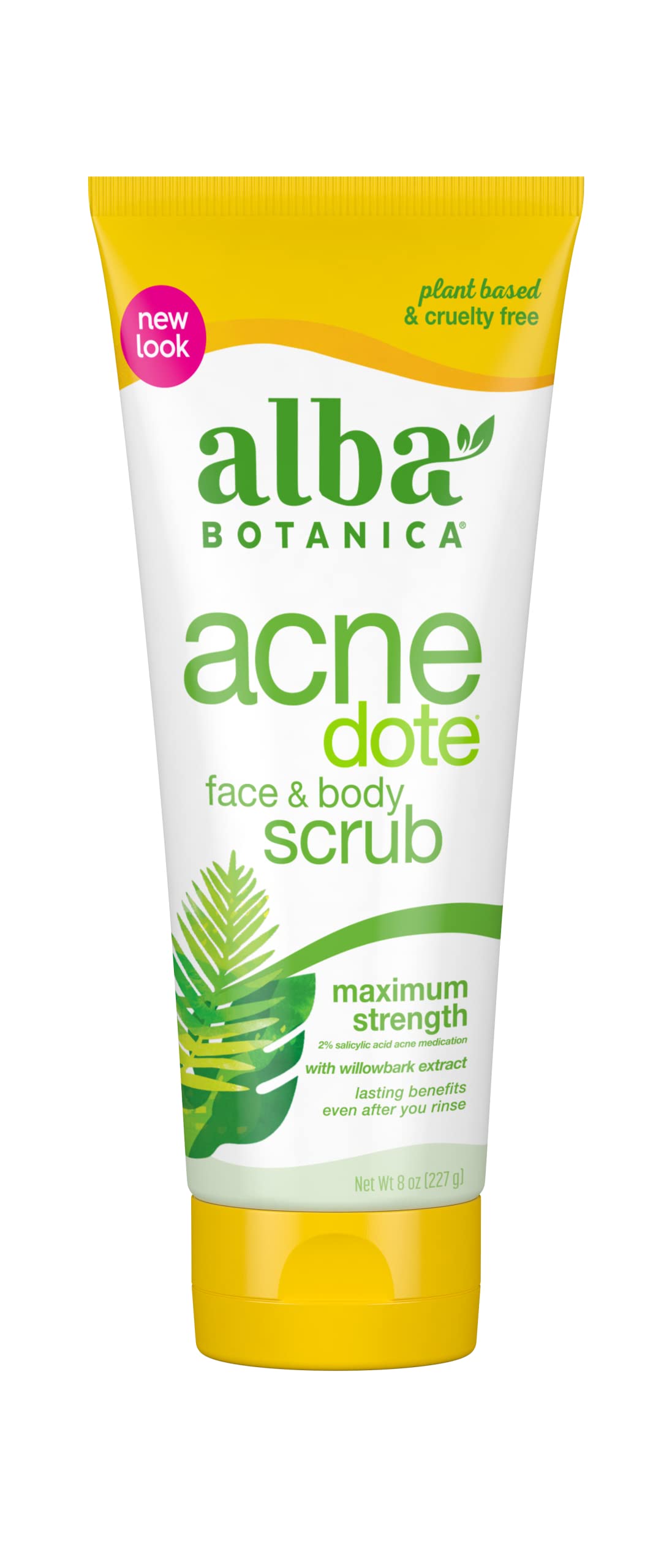 Acnedote Face & Body Scrub