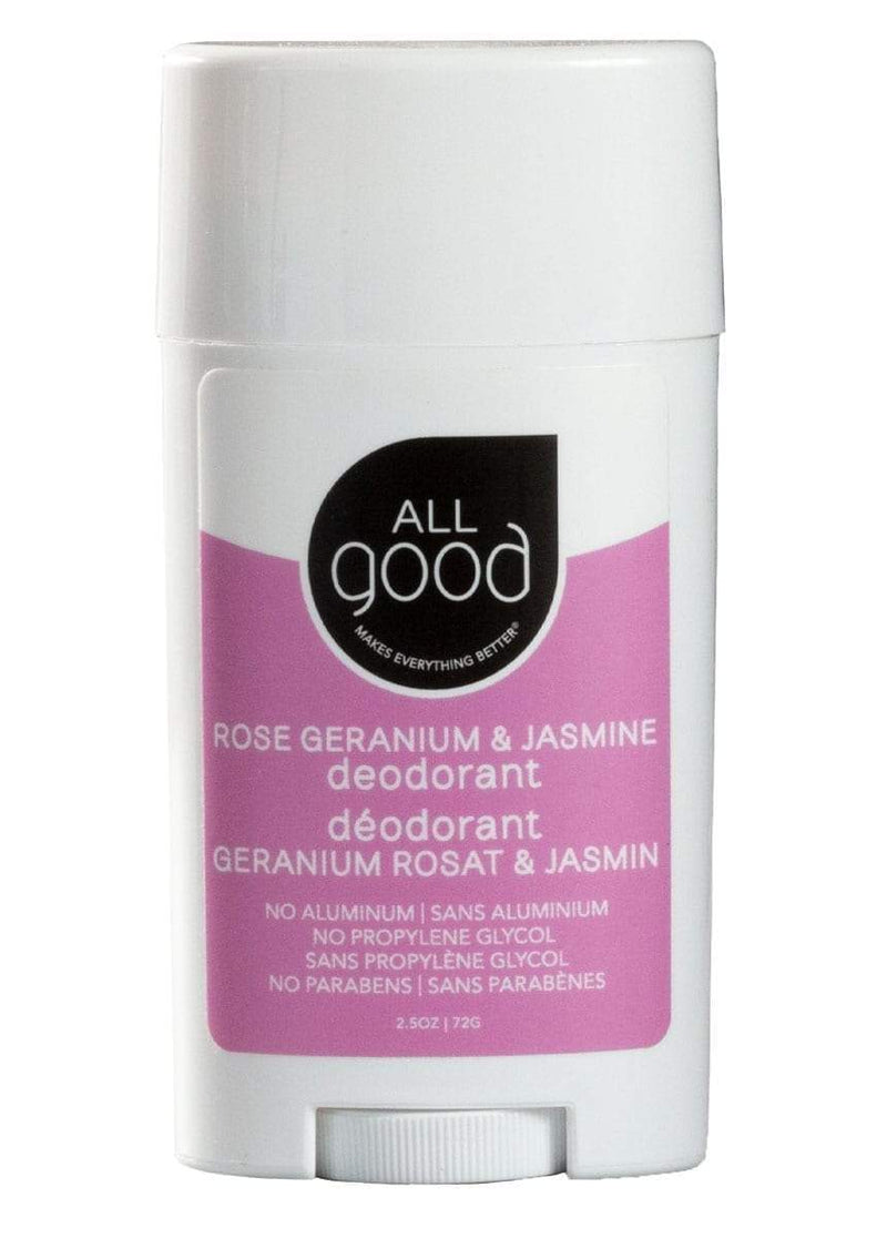 Rose Geranium Jasmine Deodorant