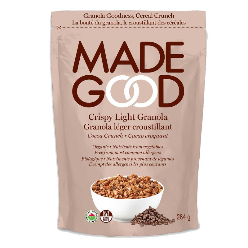 Cocoa Crunch Crispy Granola