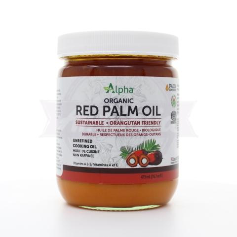 Organic Red Palm Oil