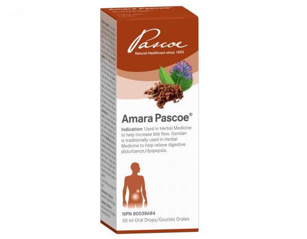 Amara-Pascoe Drops Bile Flow