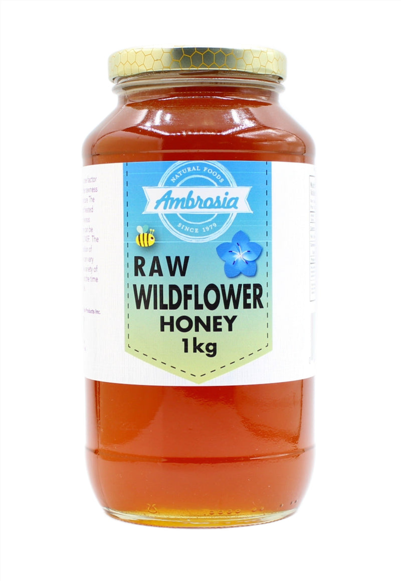 Raw Wildflower Honey