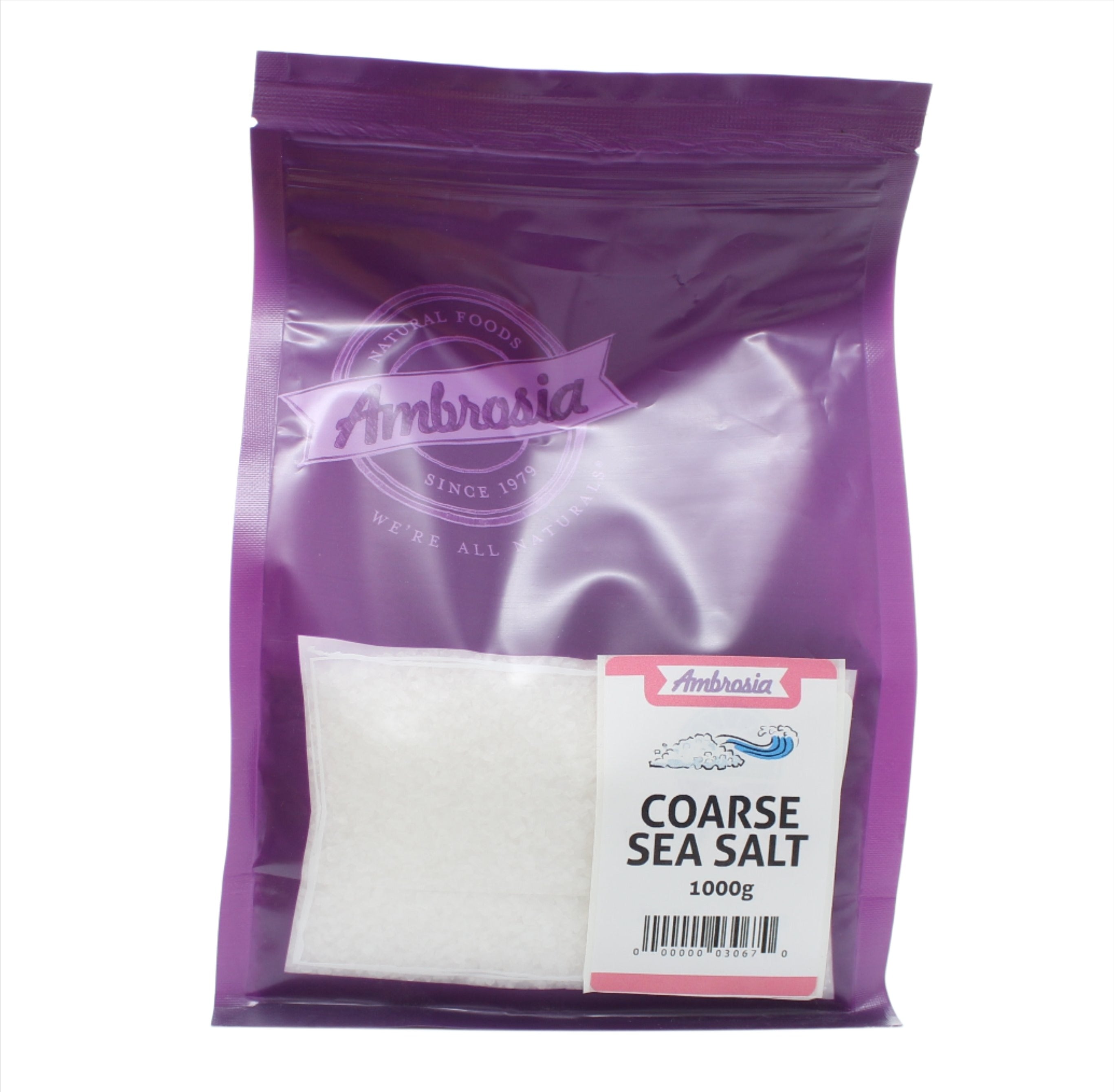 Coarse Sea Salt