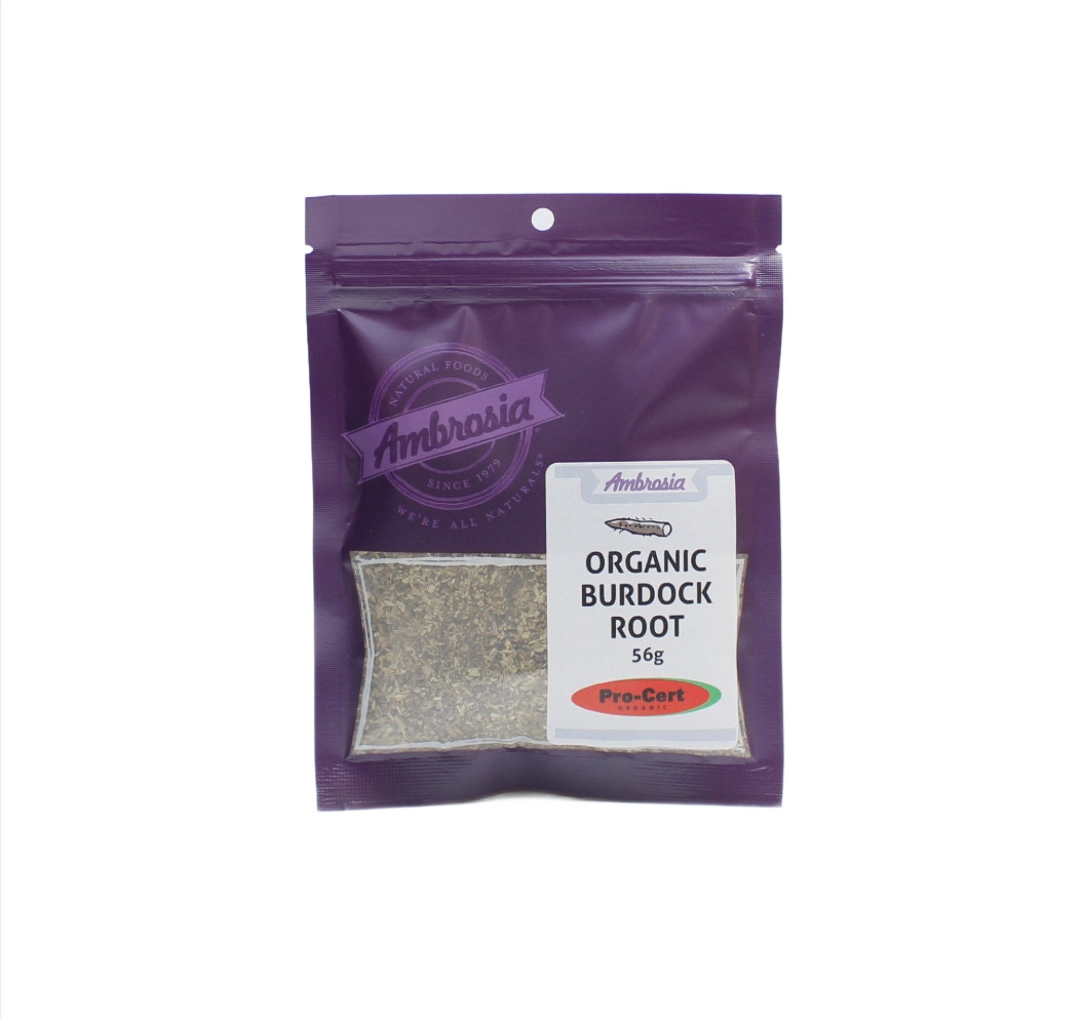 Organic Burdock Root