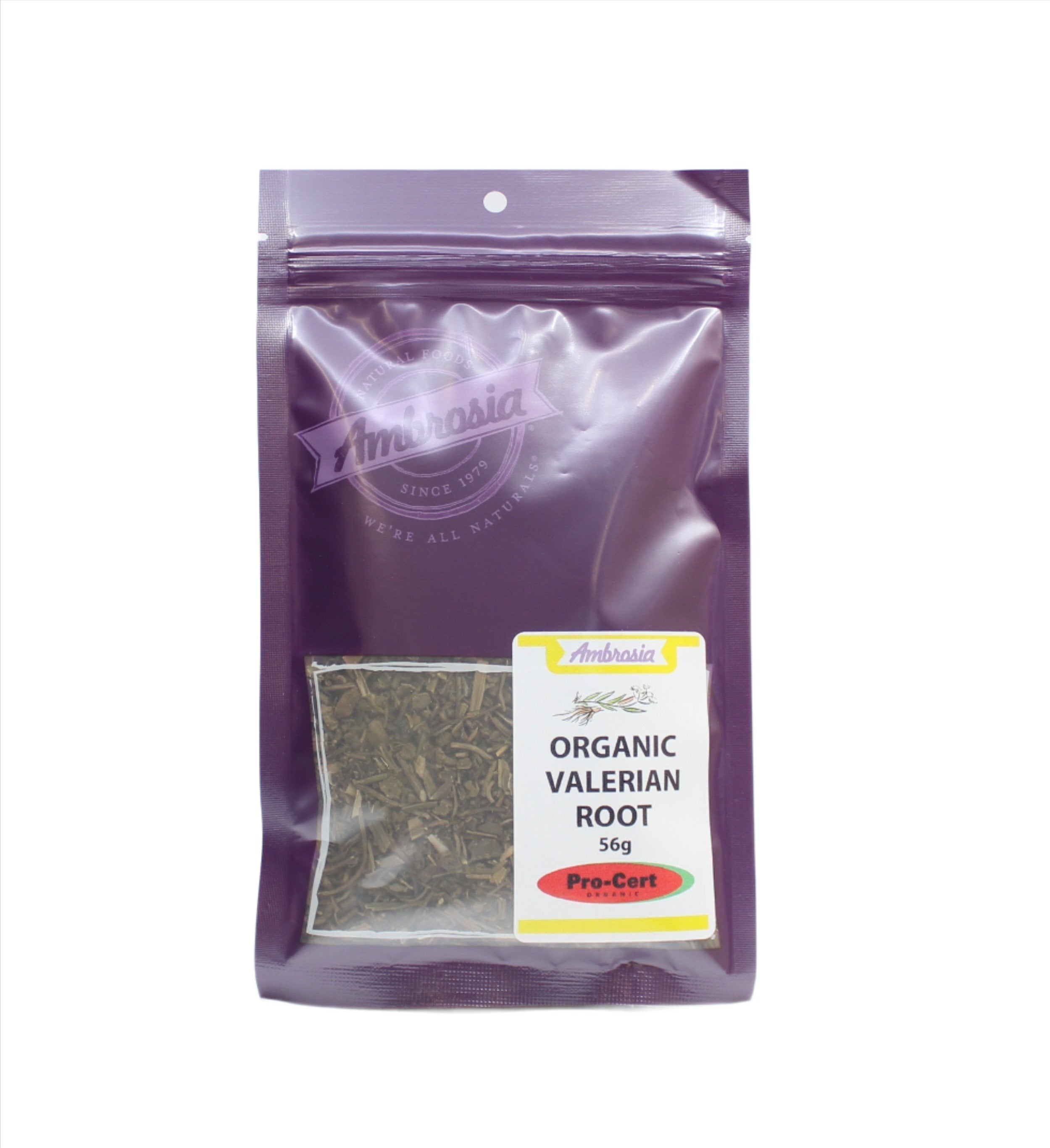Organic Valerian Root