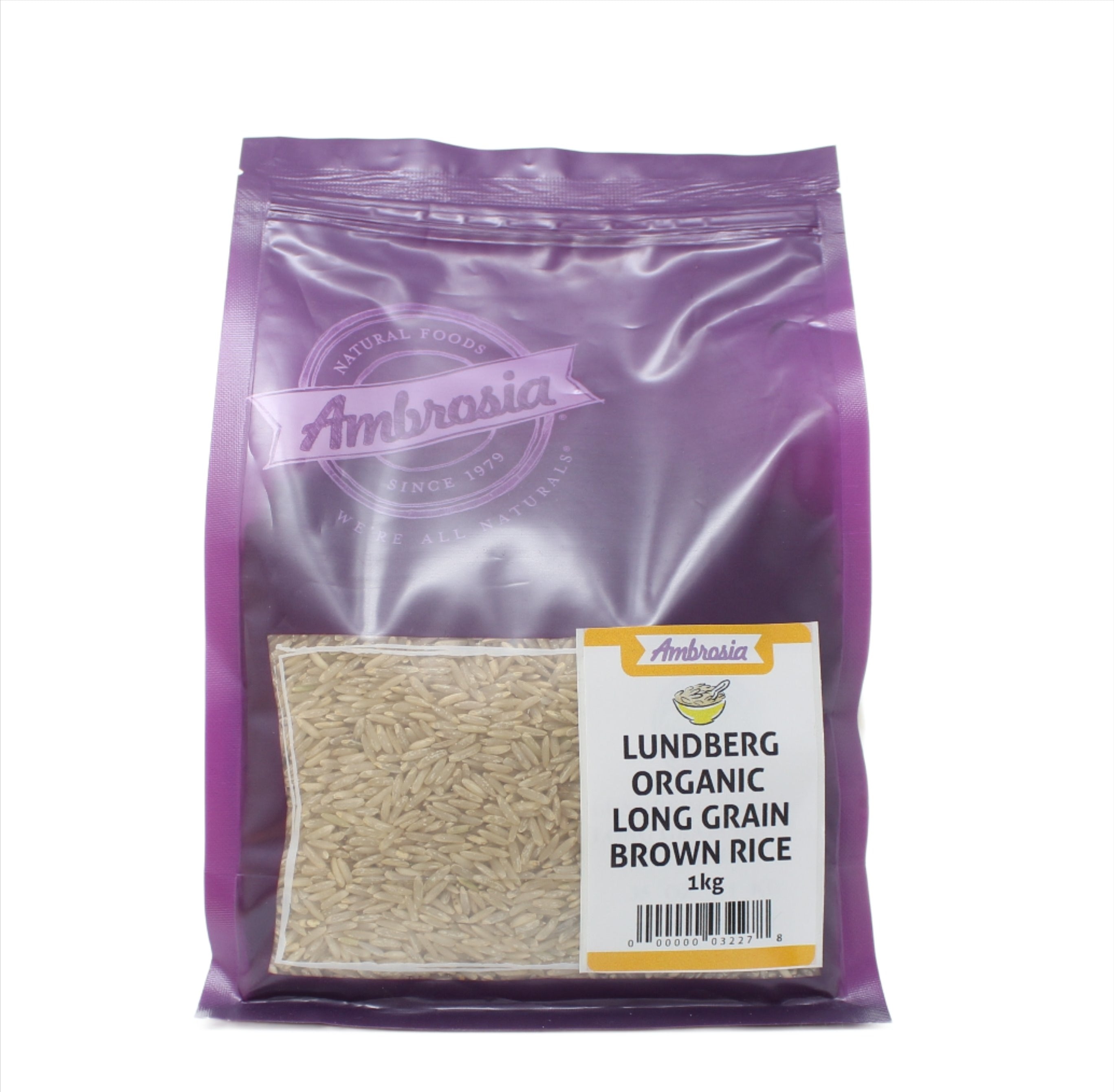 Organic Long Grain Brown Rice