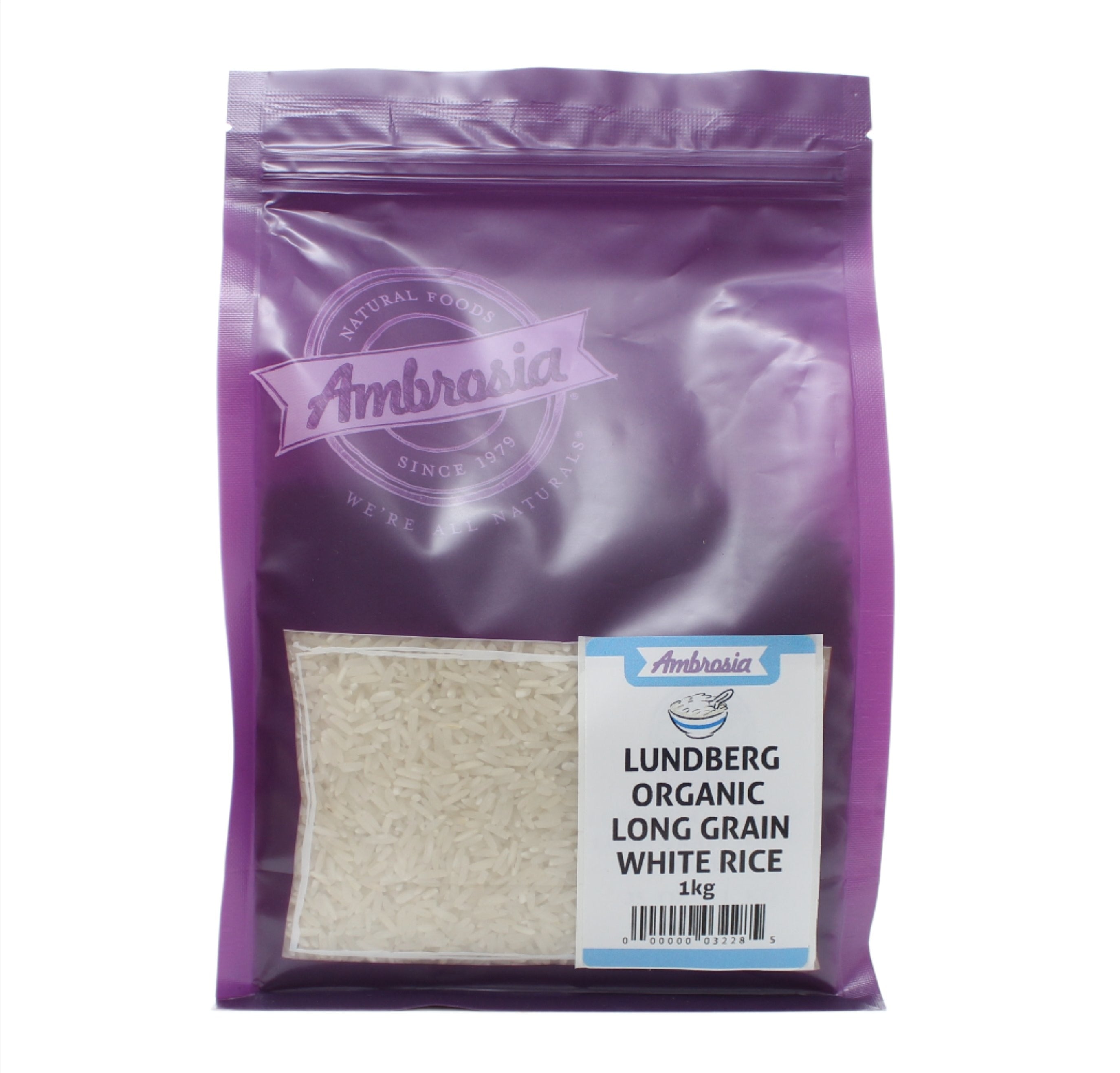 Organic Long Grain White Rice