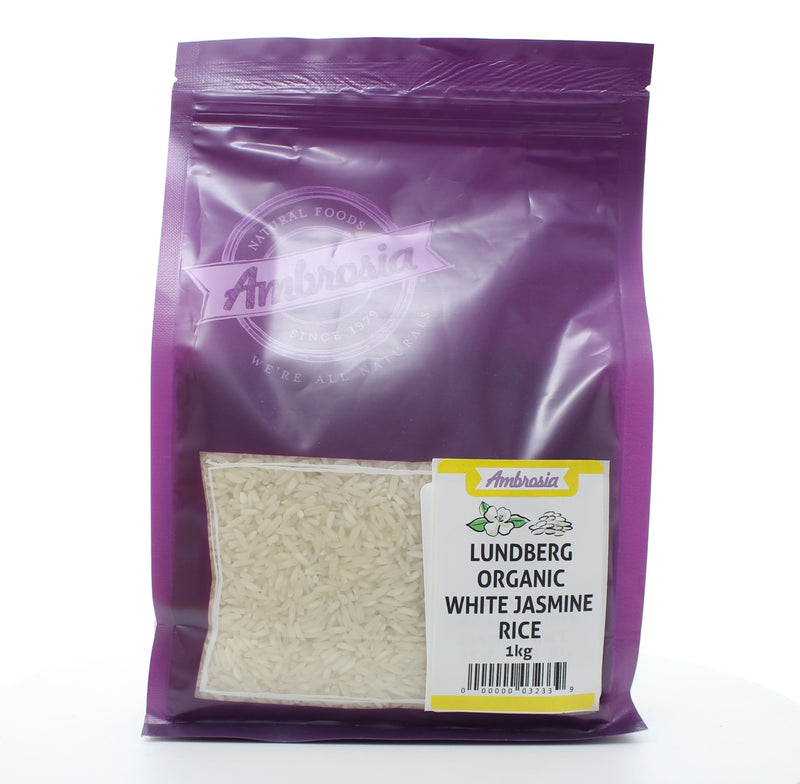 Organic White Jasmine Rice