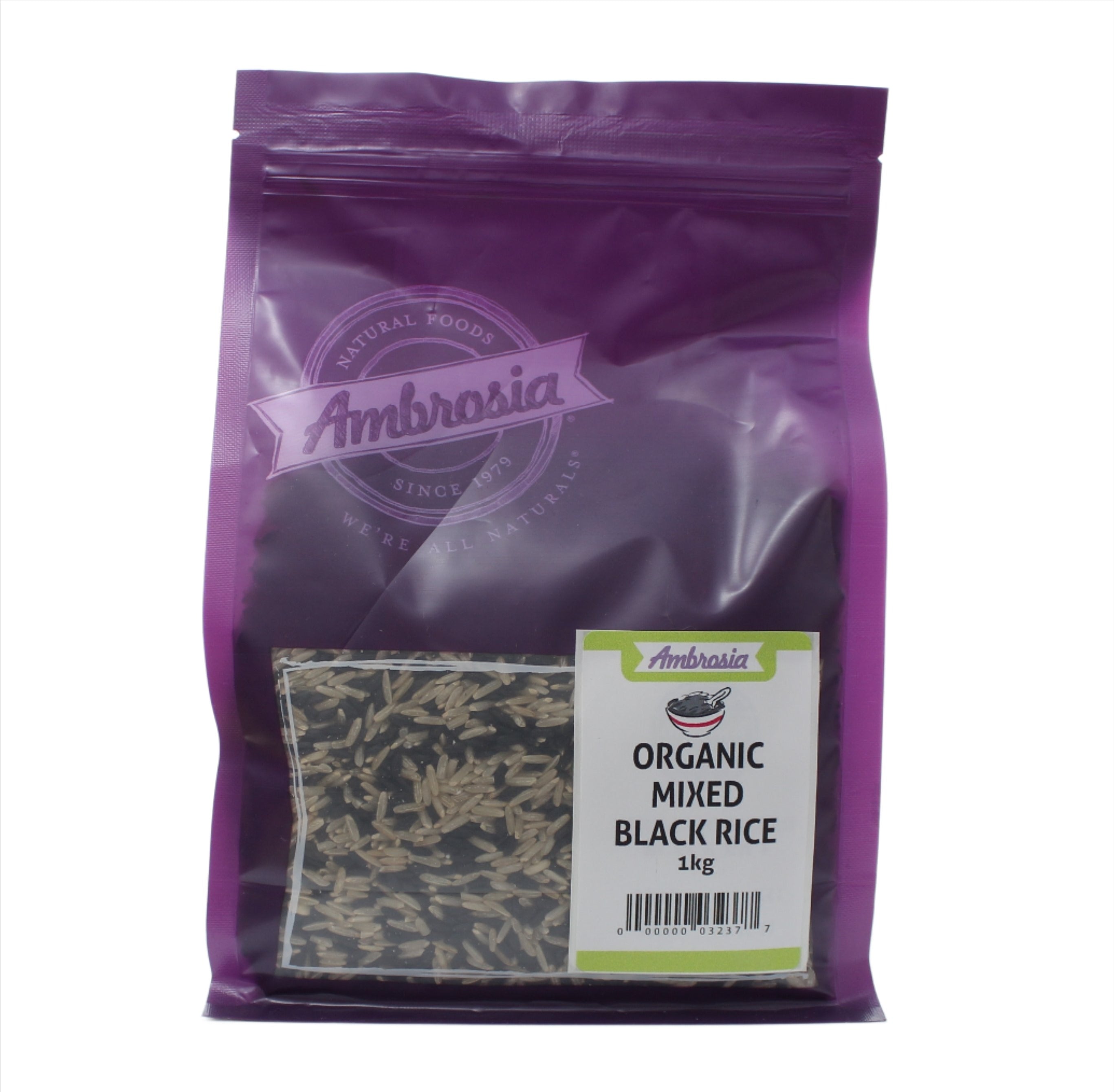 Organic Mixed Black Rice