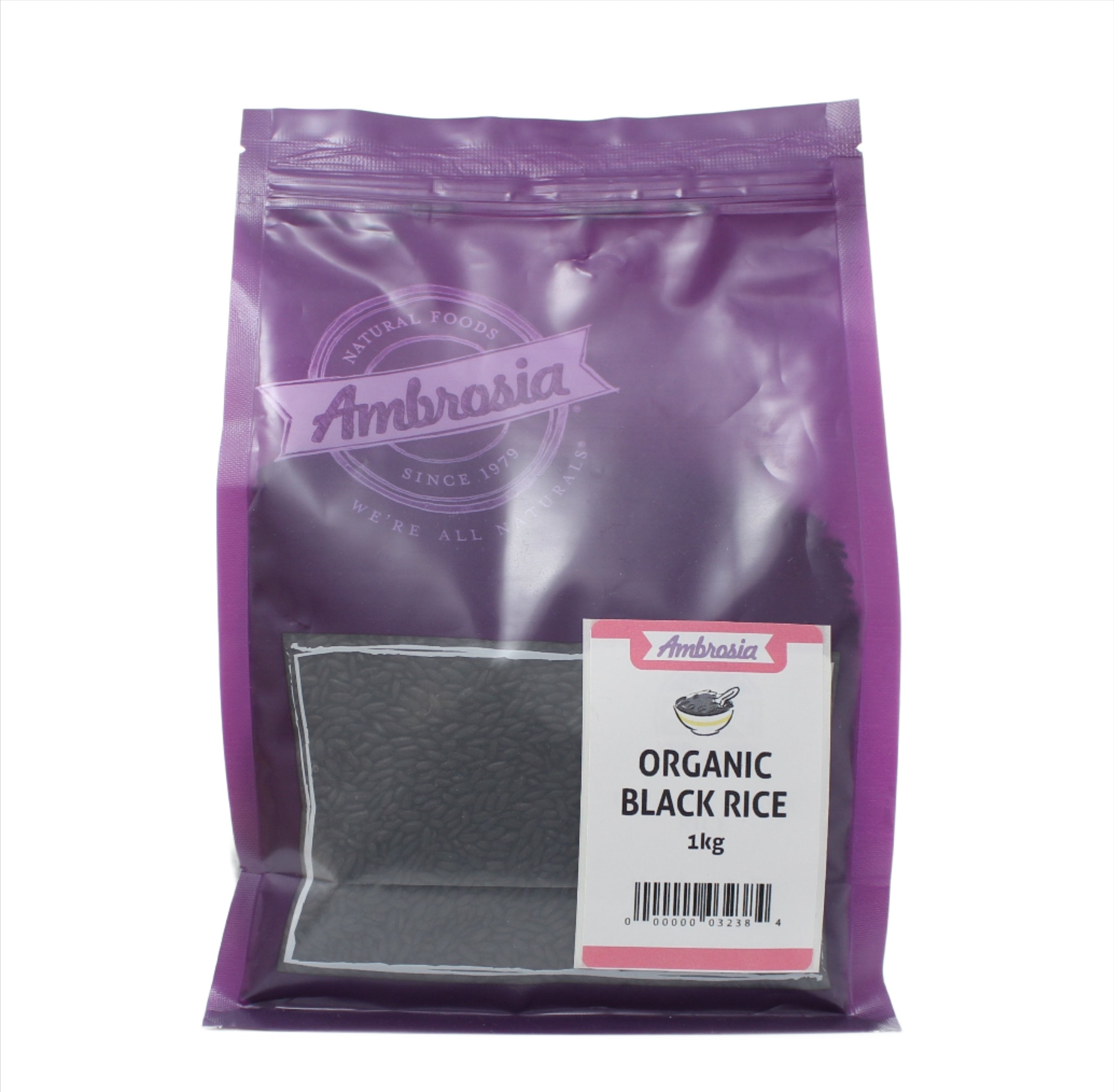 Racetric Rice Organic Black Rice