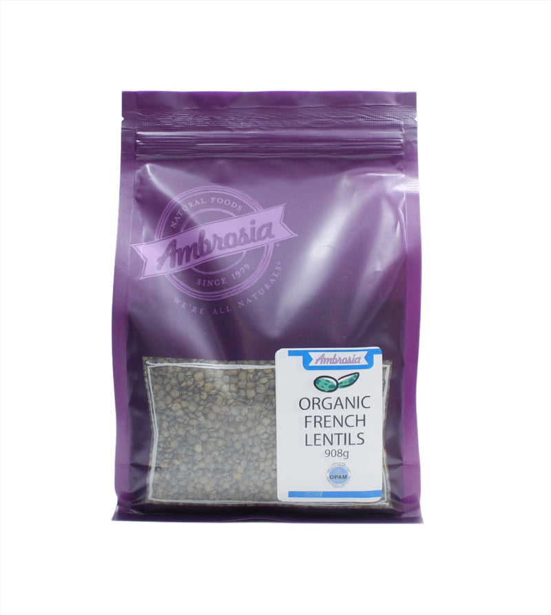 Organic French Lentils