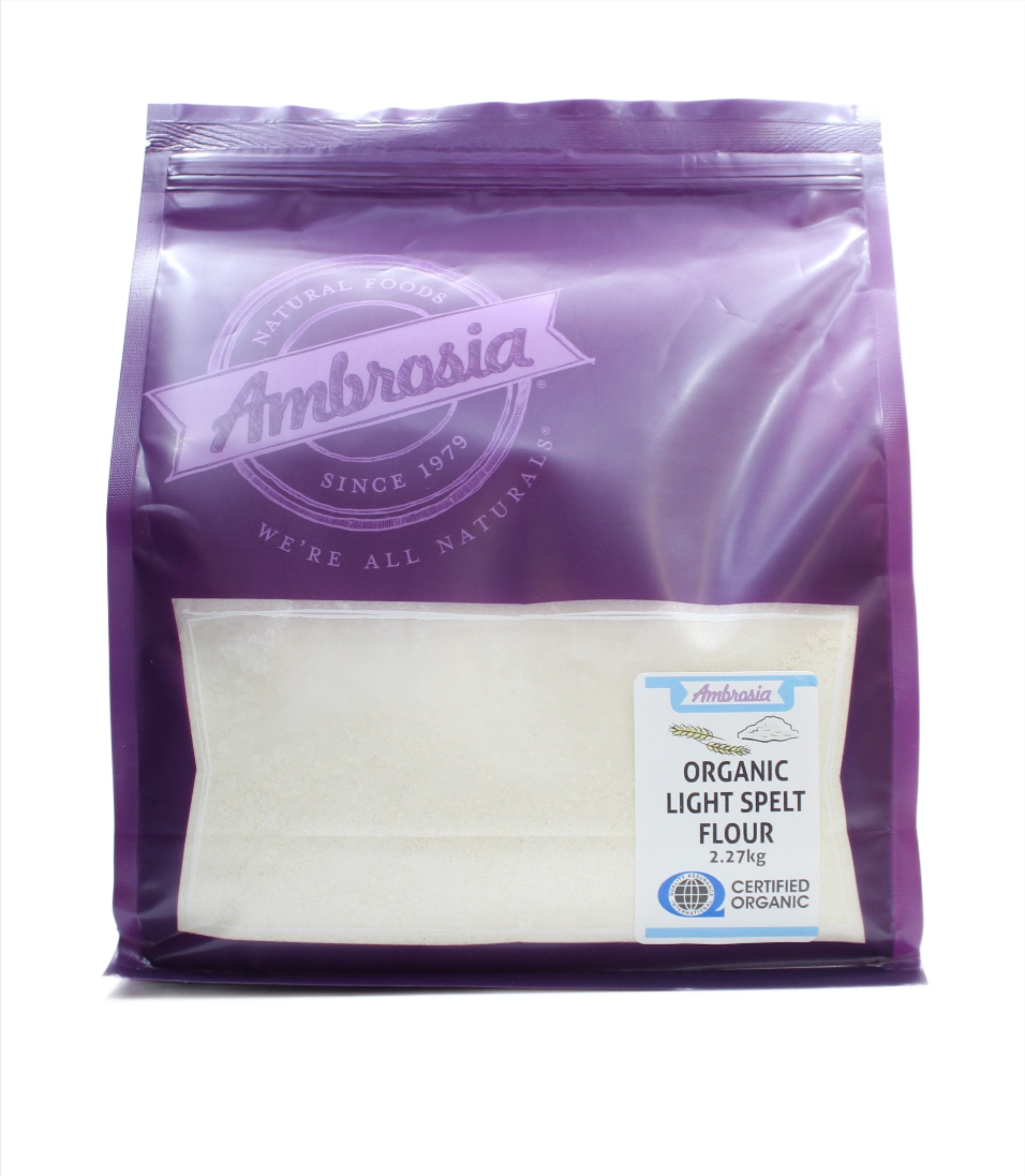 Organic Light Spelt Flour