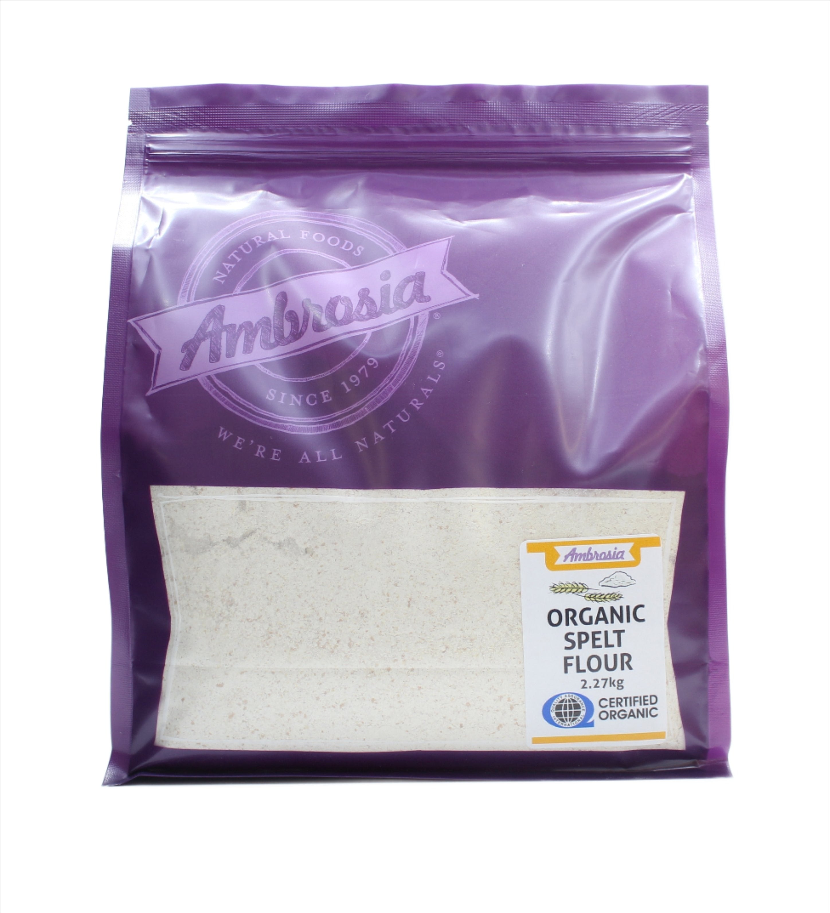 Organic Spelt Flour