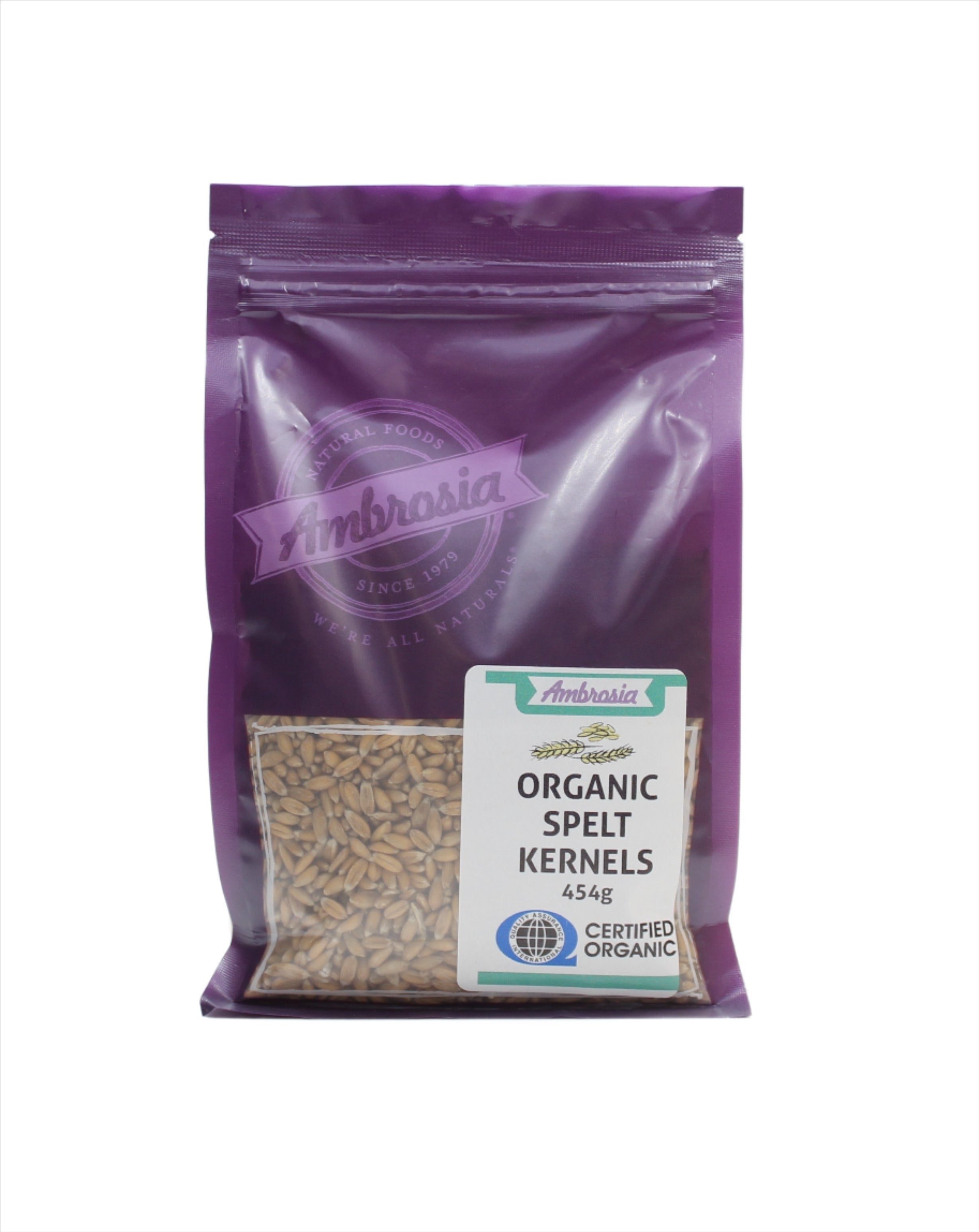 Organic Spelt Kernels