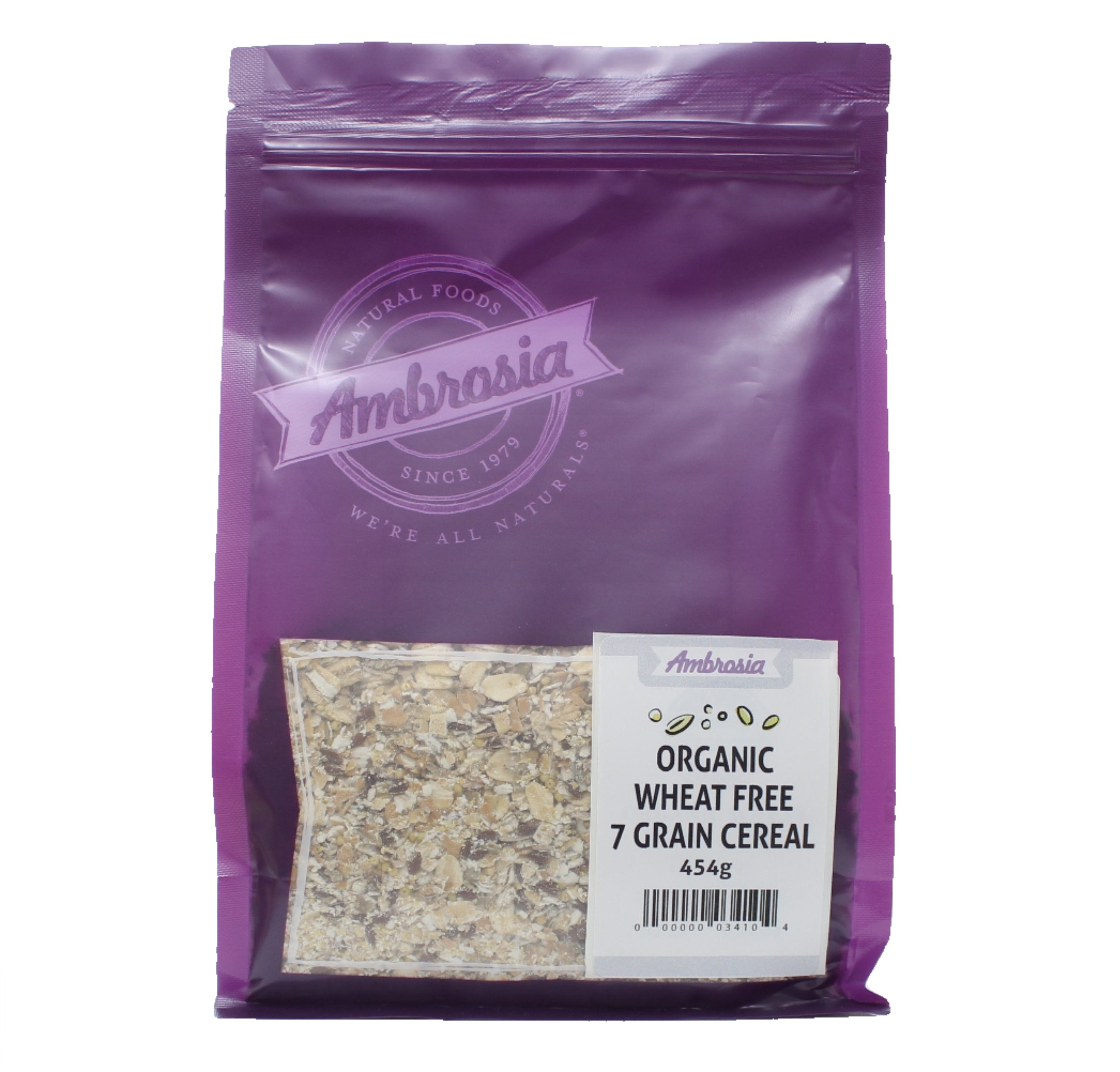 Organic 7 Grain Cereal