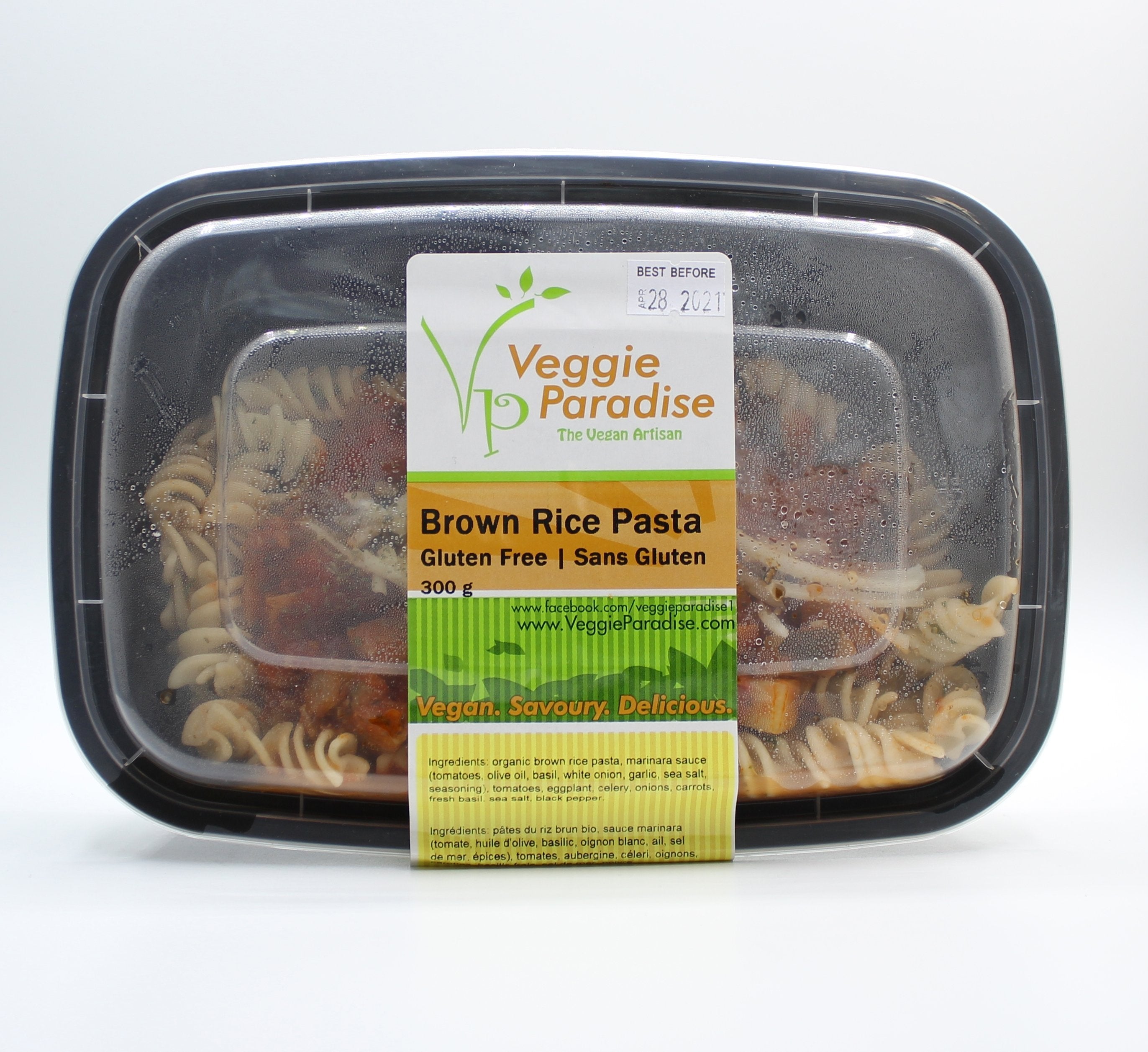 Brown Rice Pasta