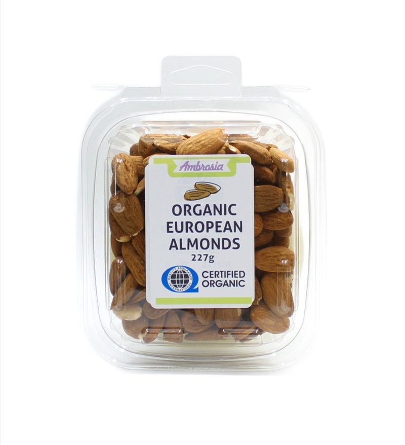 Organic European Almonds