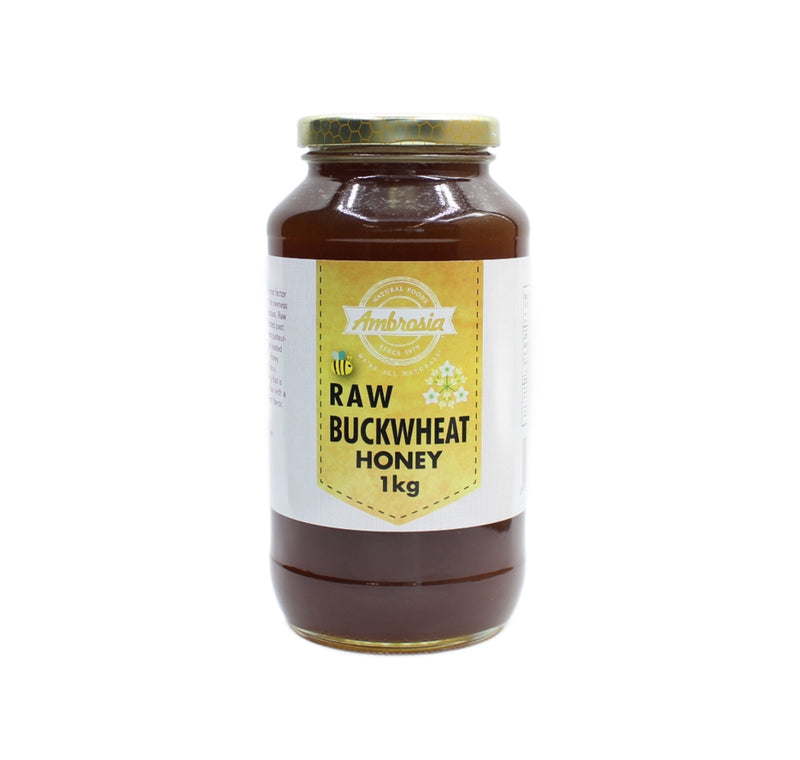 Raw Buckwheat Honey