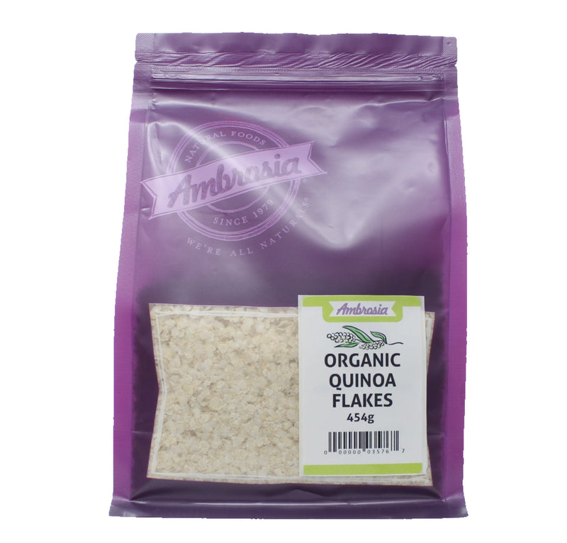 Organic Quinoa Flakes