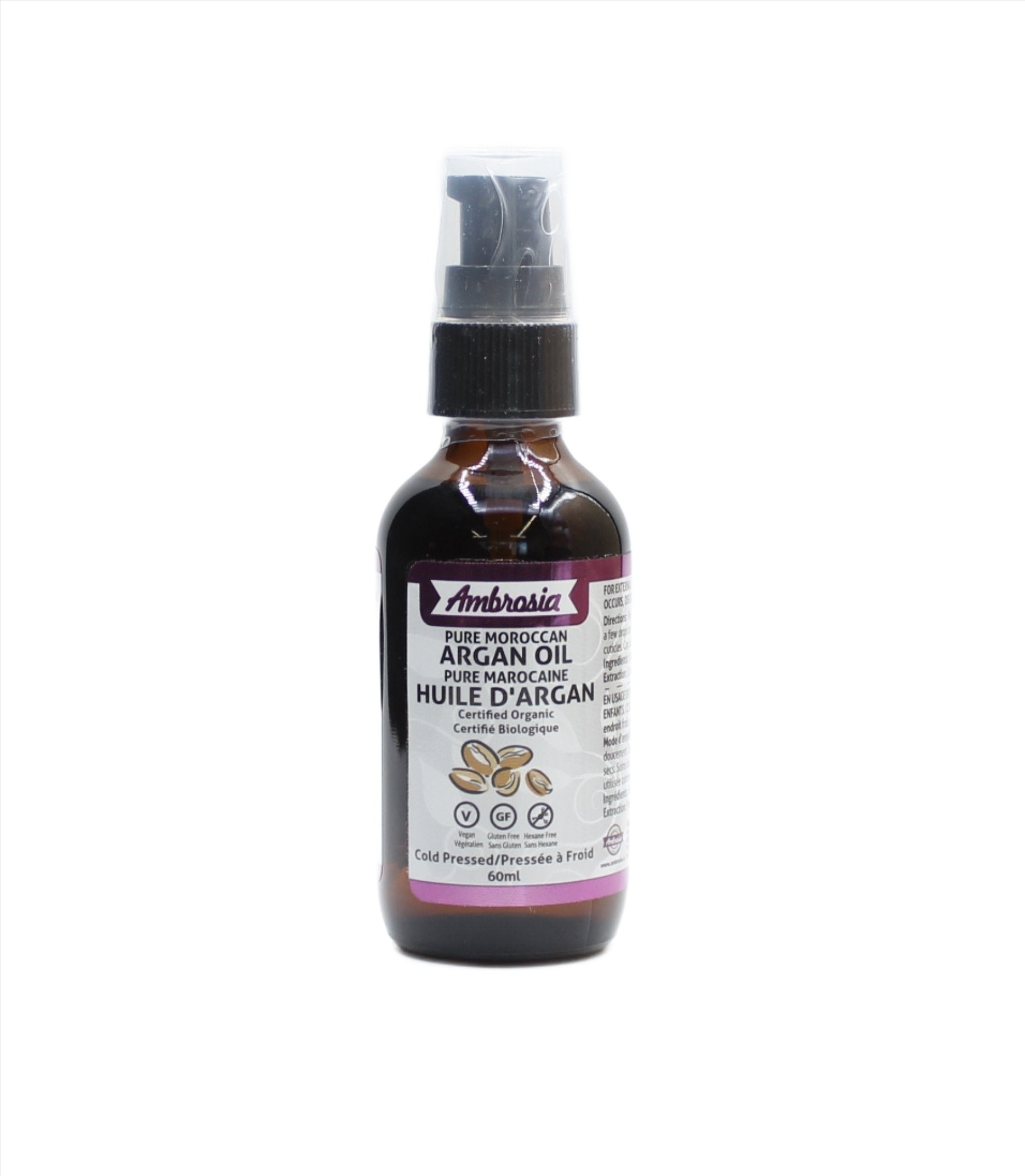 Organic Pure Moroccan Argan Oil