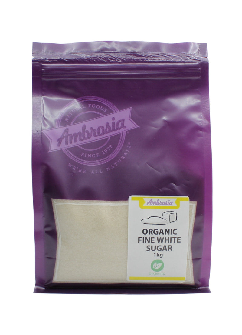 Organic Fine White Sugar