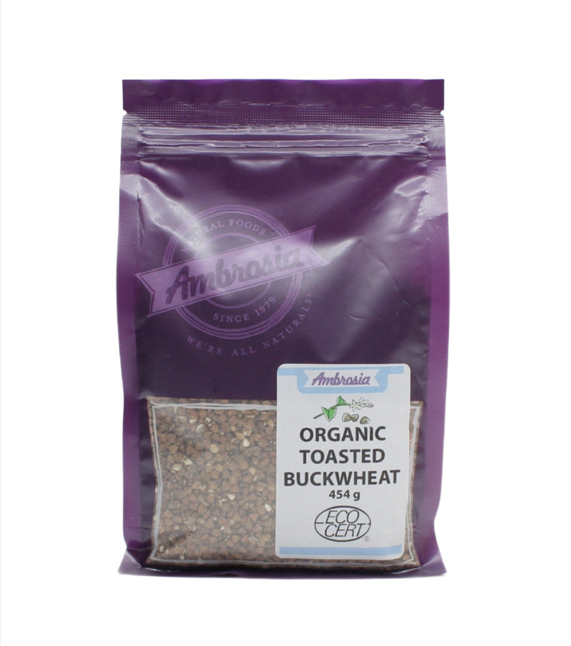 Organic Toasted Buckwheat
