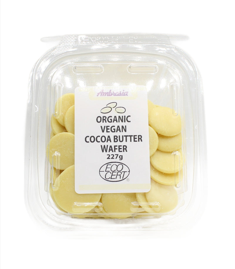 Organic Vegan Cocoa Butter Wafer