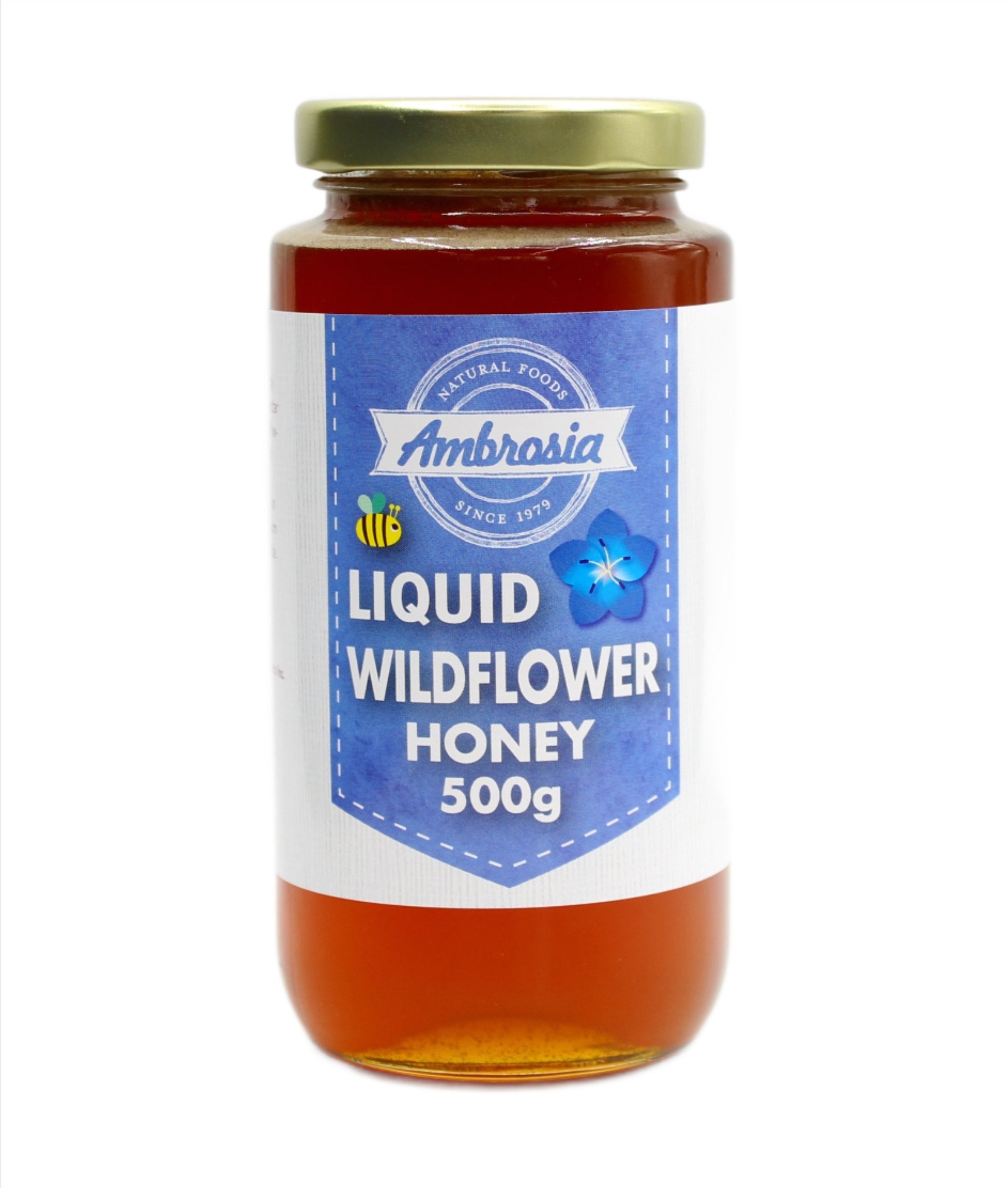 Liquid Wild Flower Honey