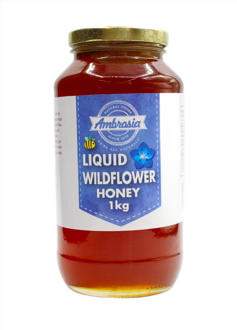 Liquid Wild Flower Honey