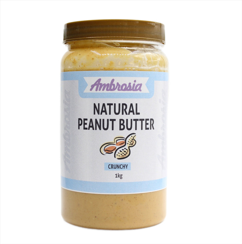 Natural Crunchy Peanut Butter