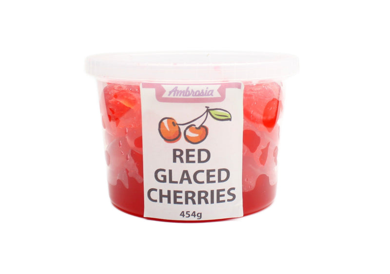Red Glaced Cherries