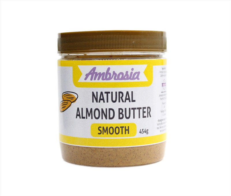 Natural Almond Butter Smooth
