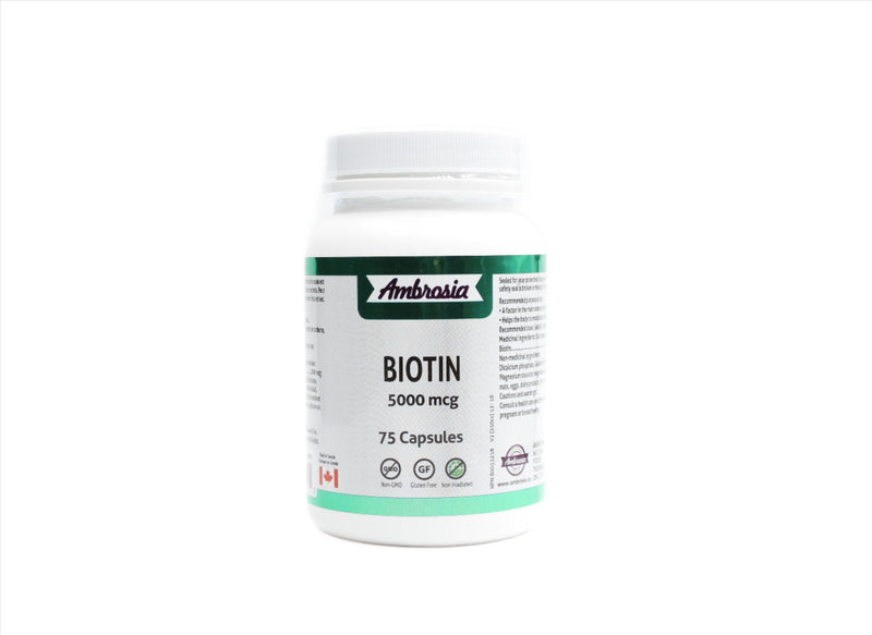 Biotin - 5000mcg