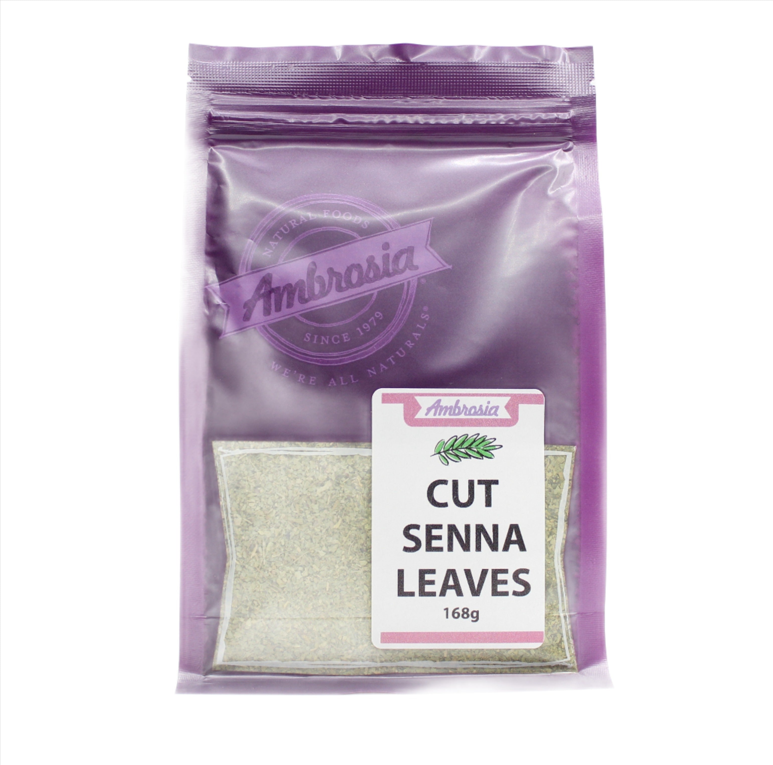 Cut Senna Leaves