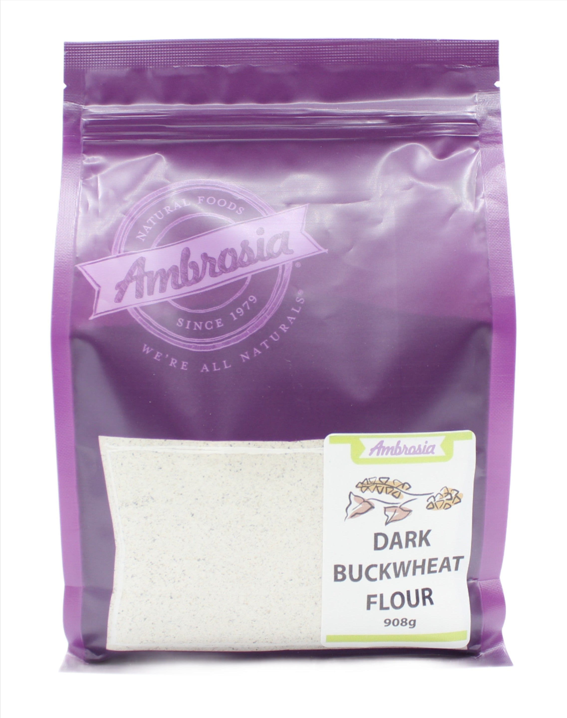 Dark Buckwheat Flour