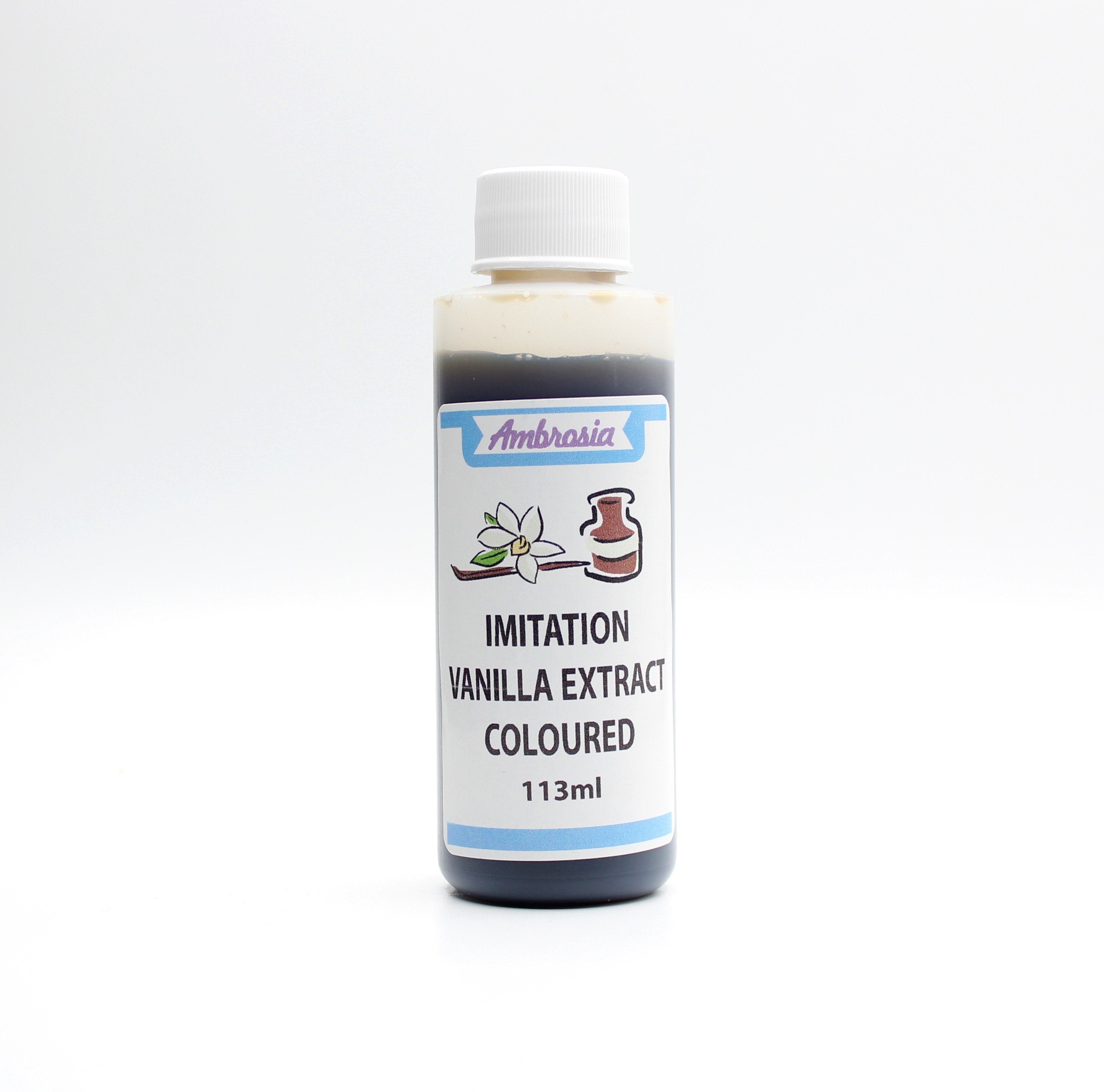 Imitation Coloured Vanilla Extract