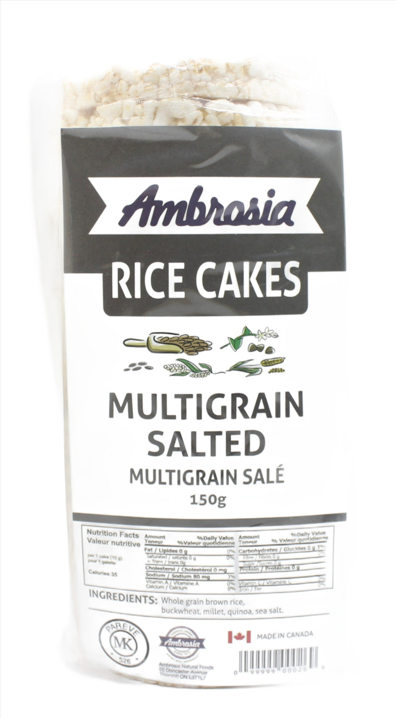 Rice Cake Multigrain Salted