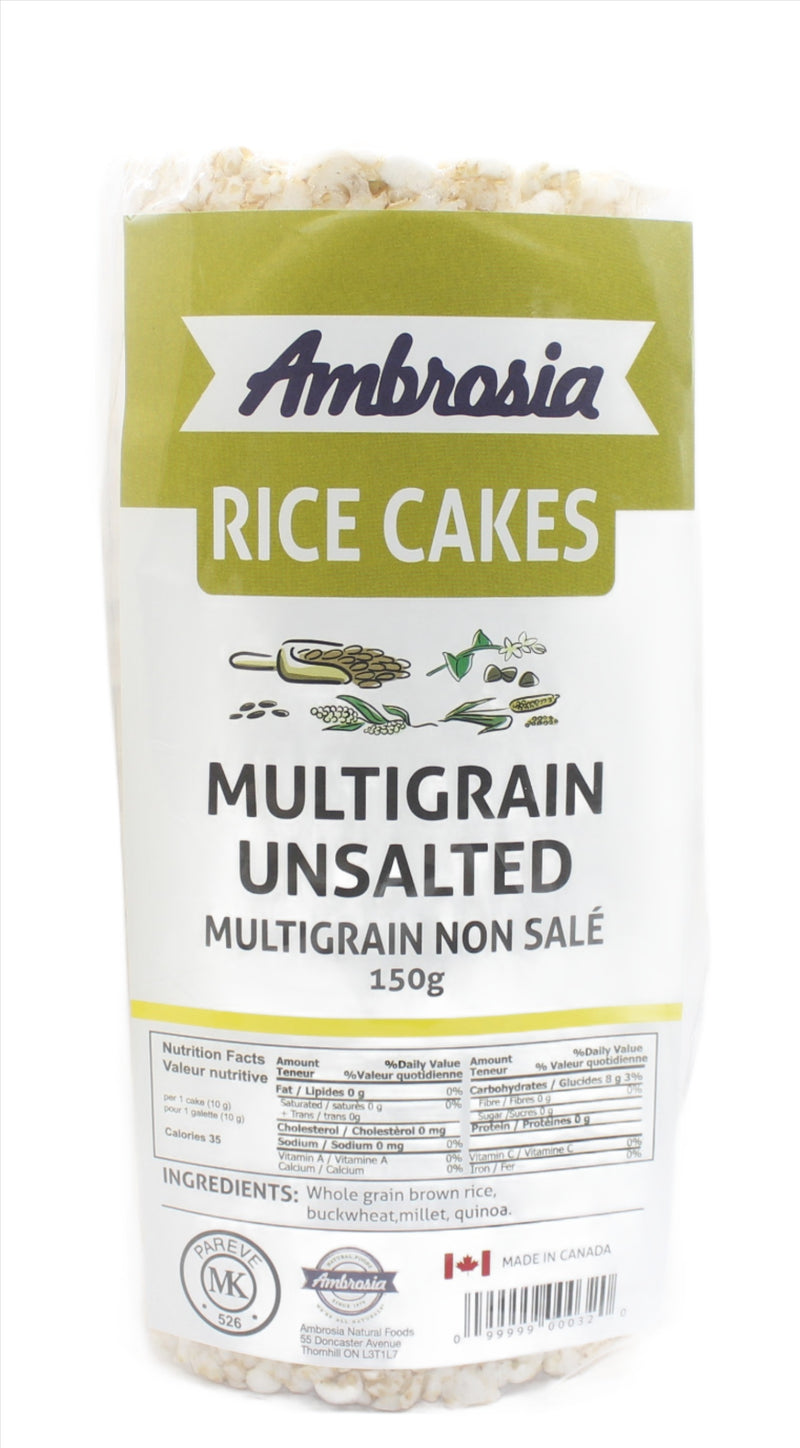 Rice Cake Multigrain Unsalted