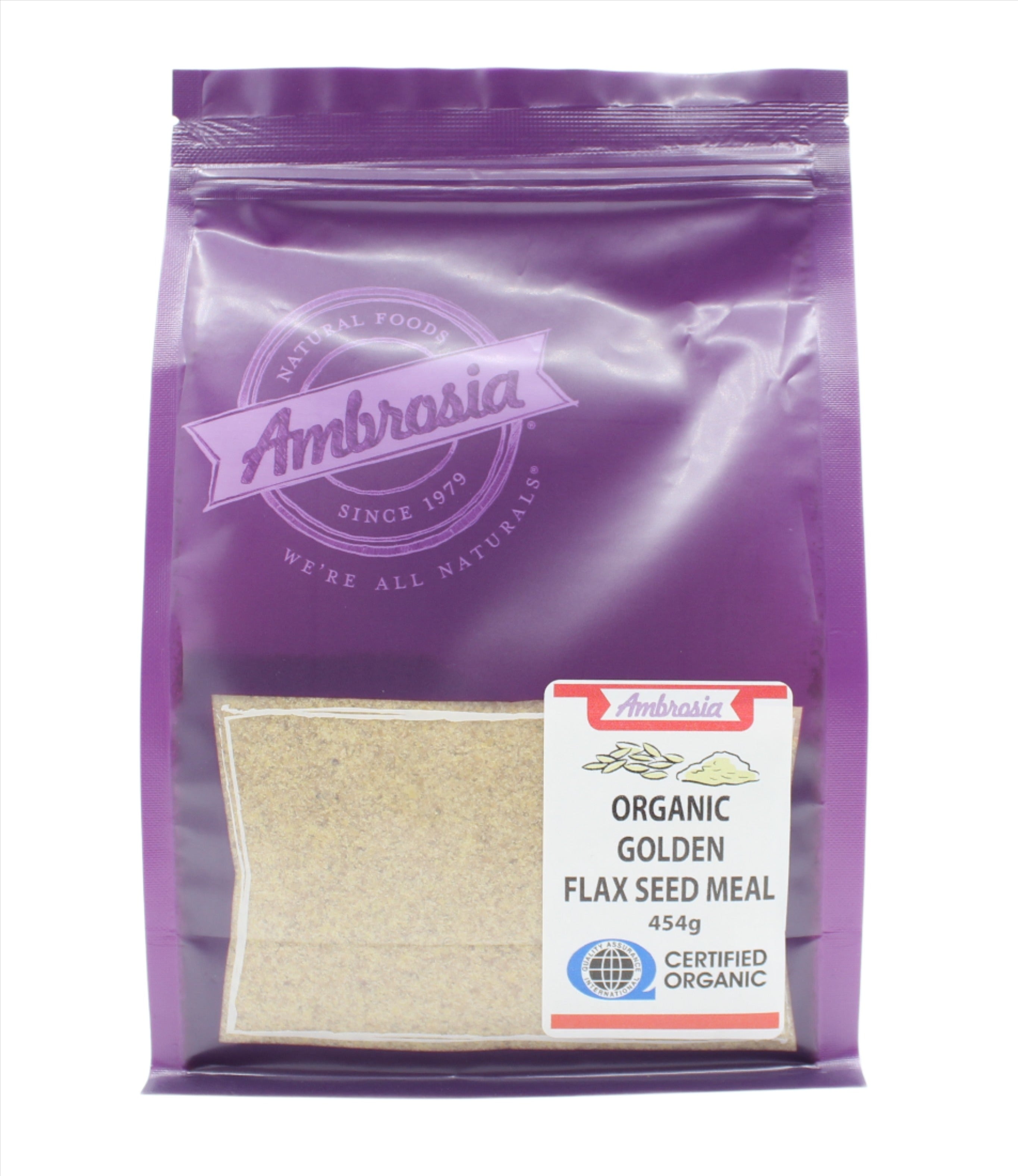 Organic Golden Flax Seed Meal