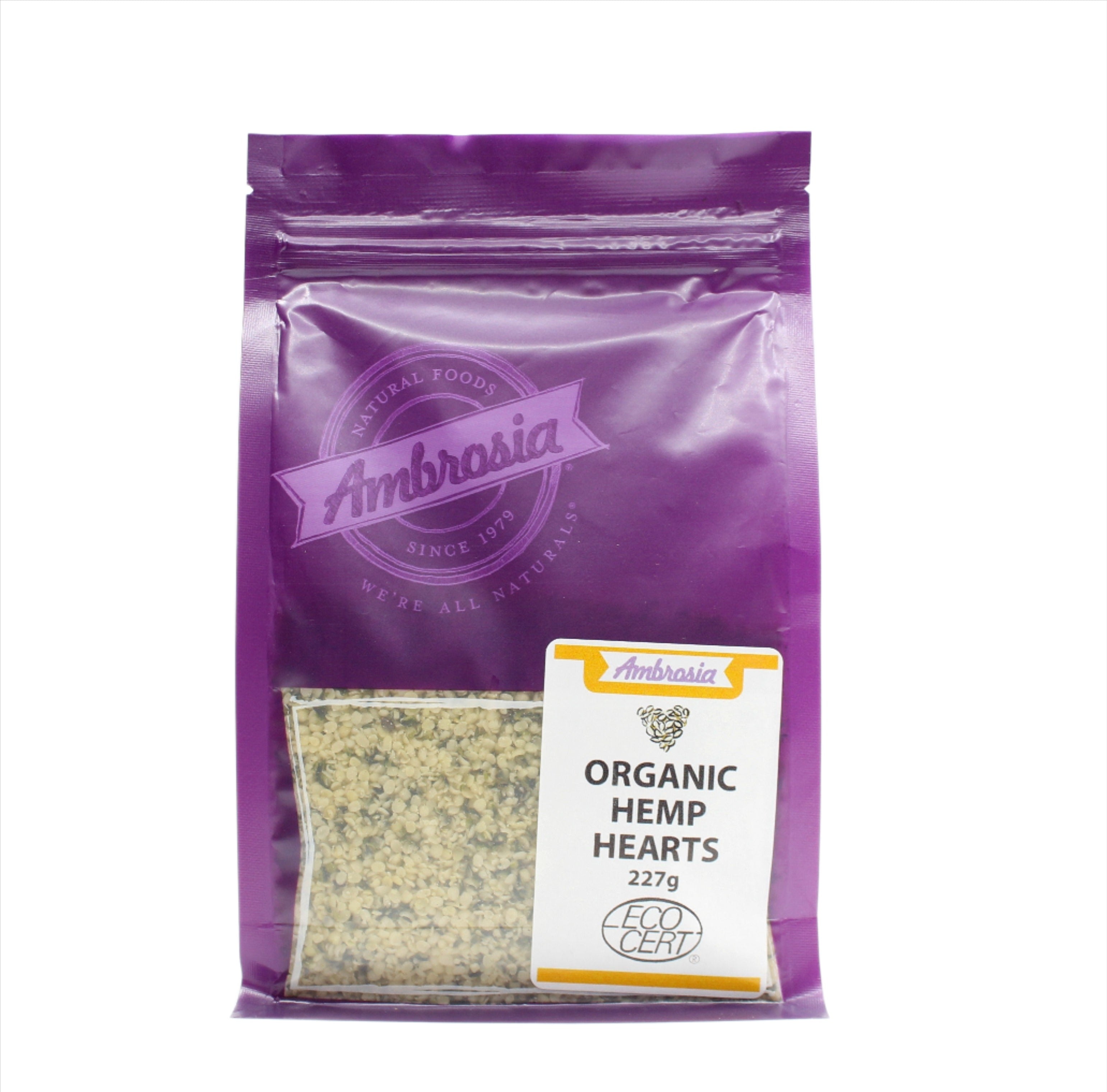 Organic Hemp Hearts