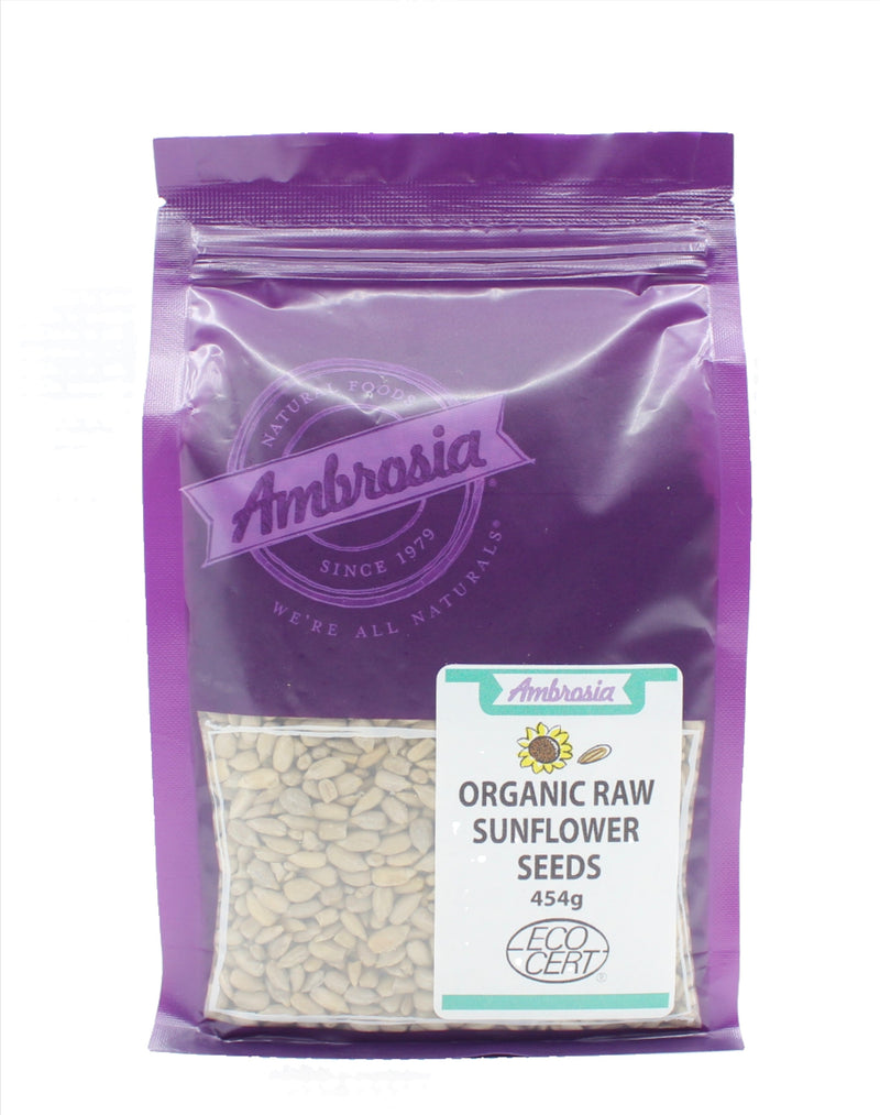Organic Raw Sunflower Seeds