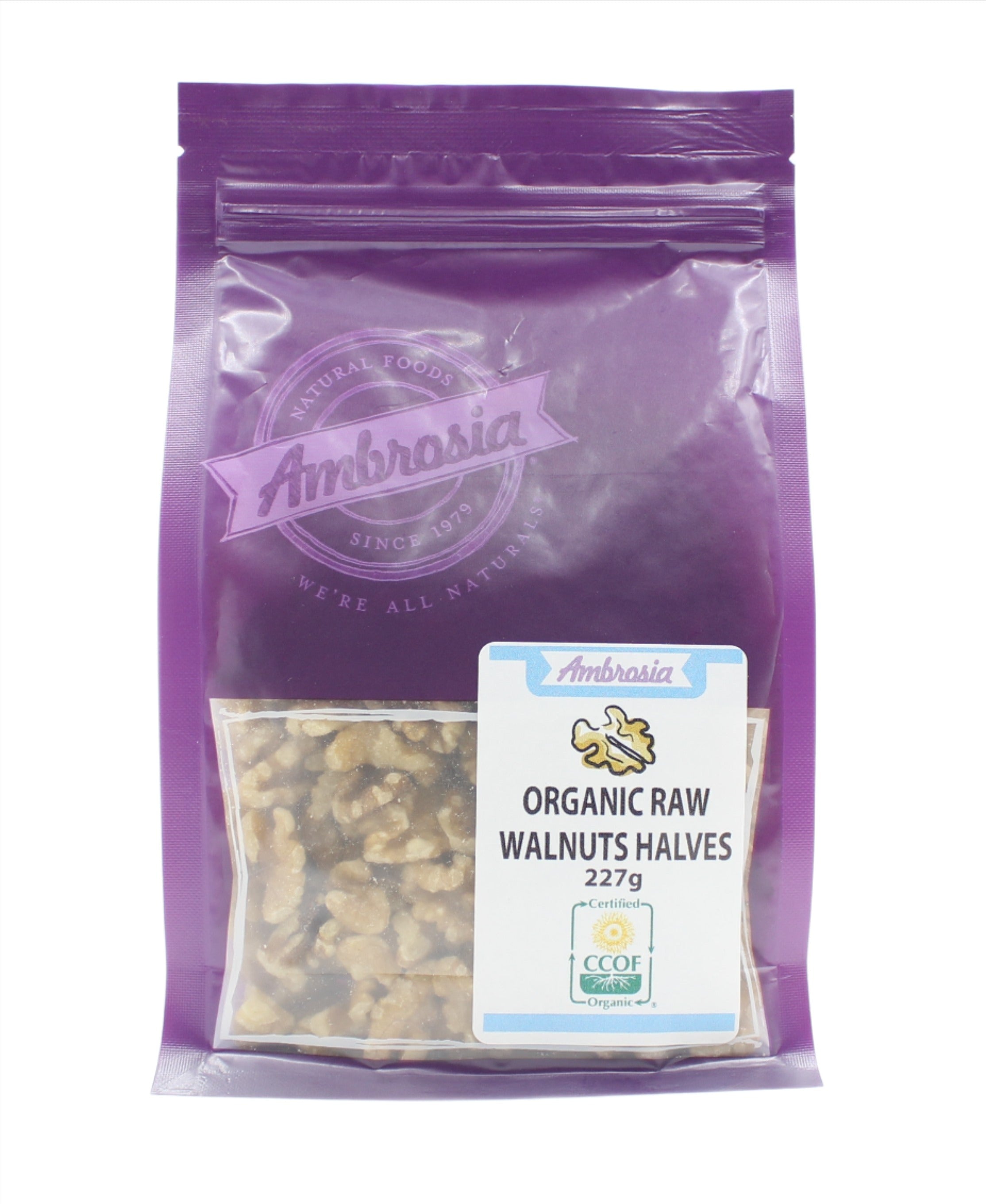 Organic Raw Walnut Halves