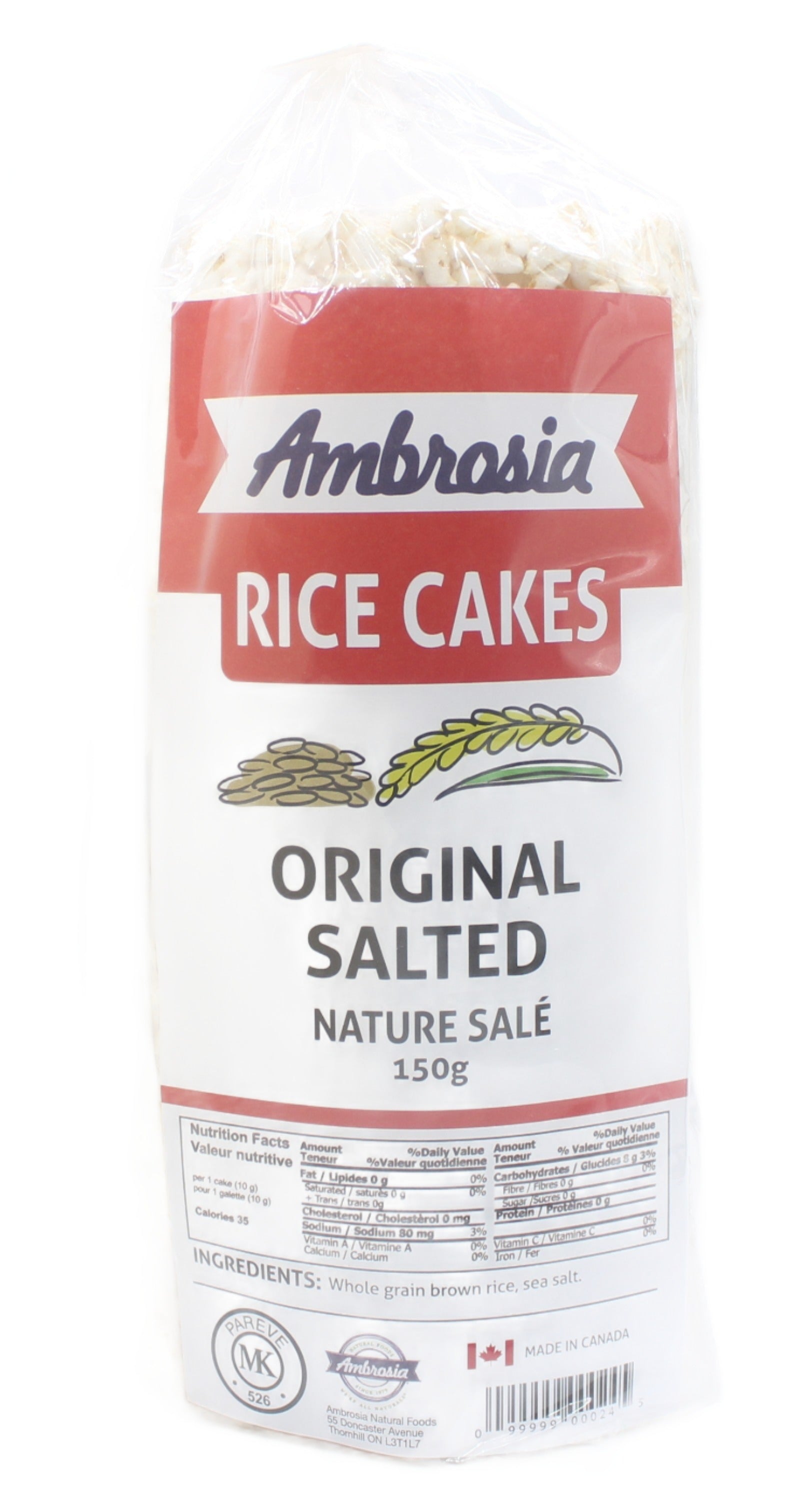 Rice Cake Original Salted