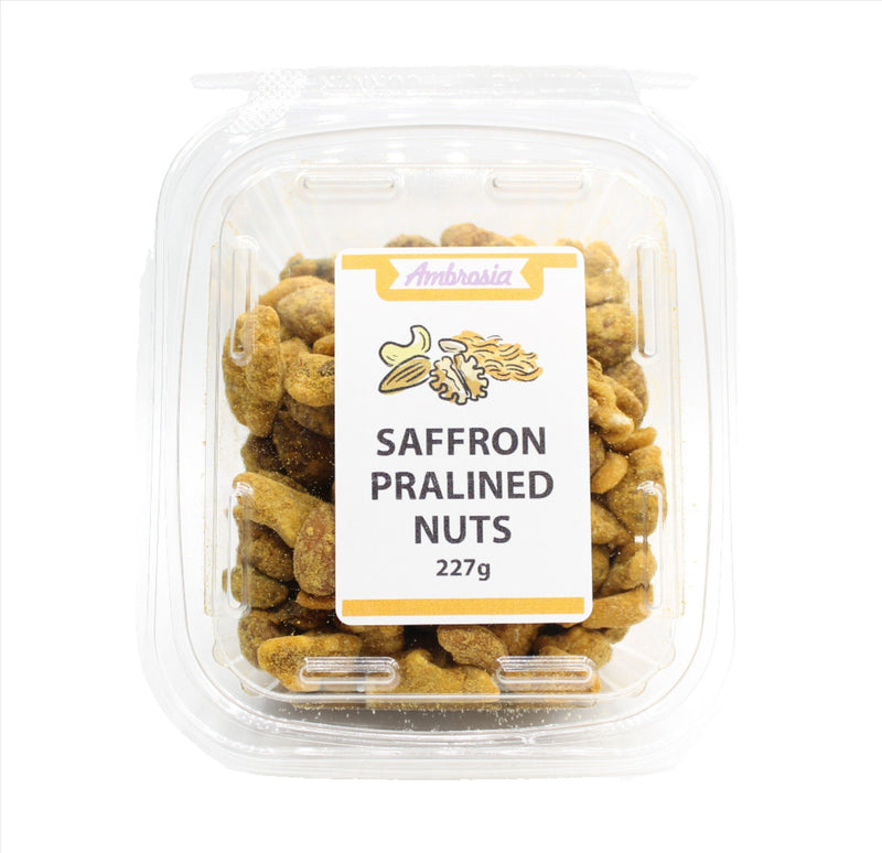 Saffron Pralined Nuts