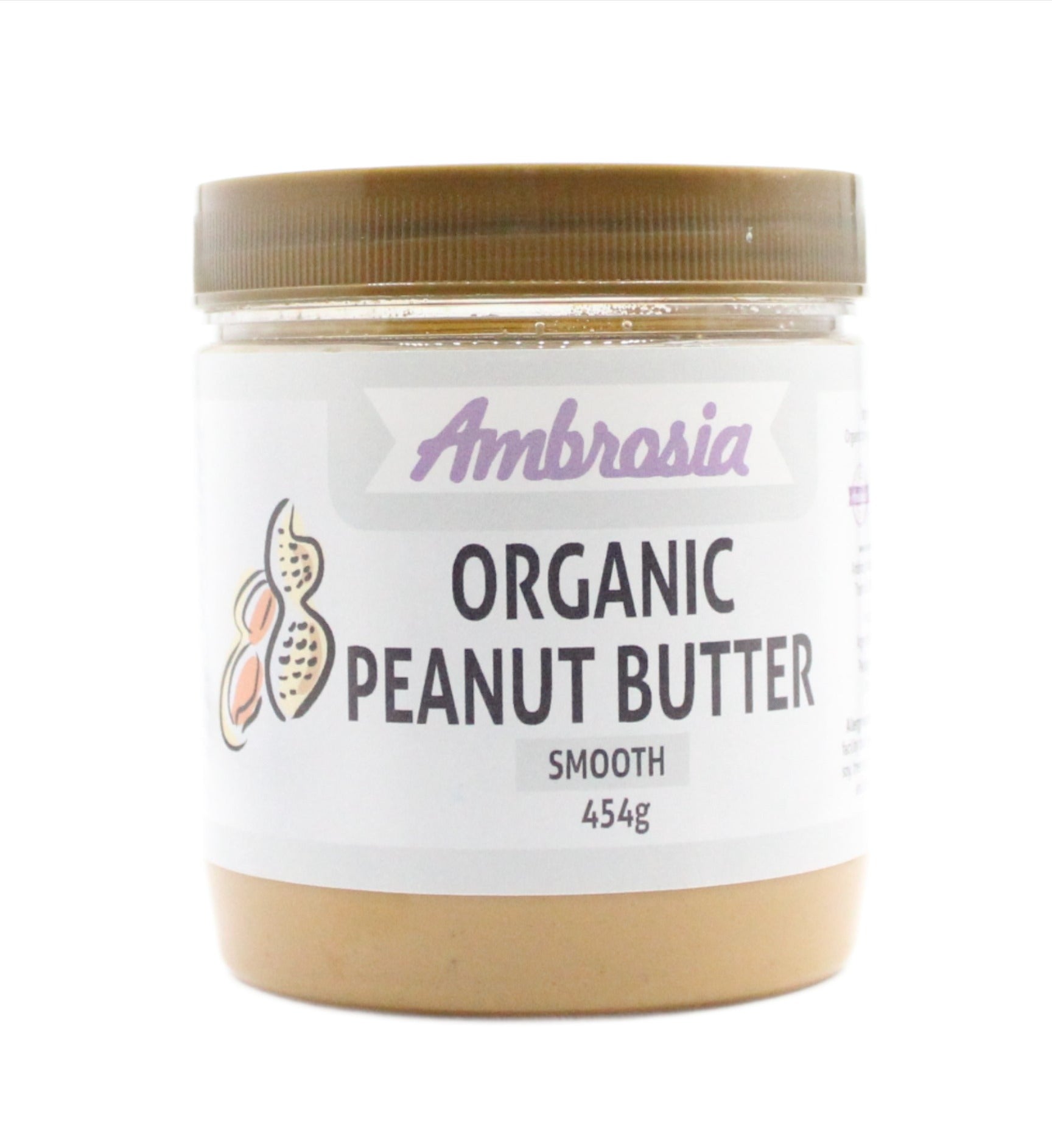 Organic Smooth Peanut Butter