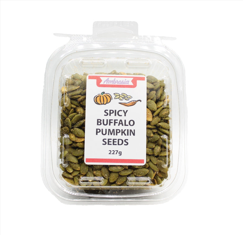 Spicy Buffalo Pumpkin Seeds