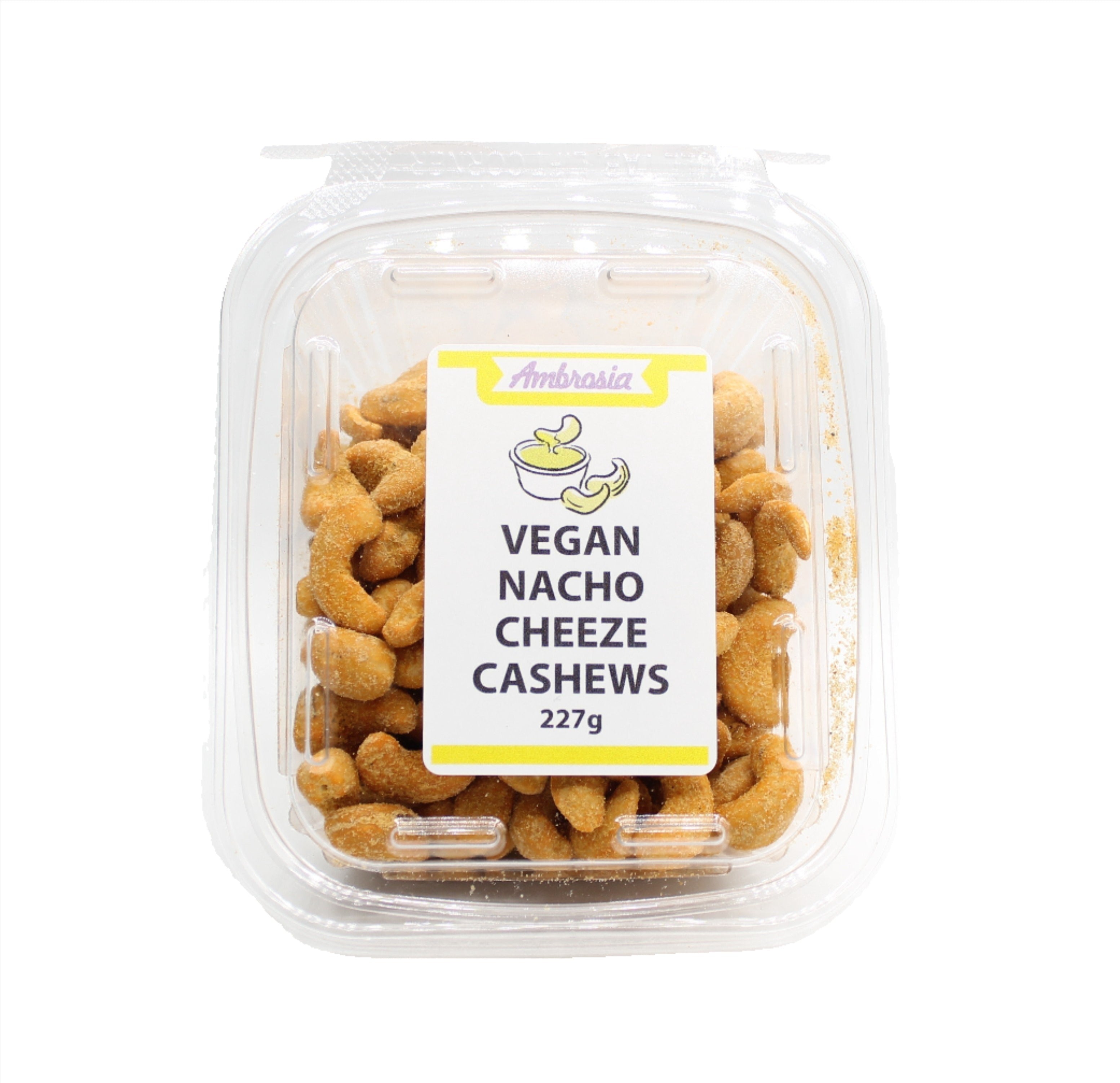 Vegan Nacho Cheeze Cashews