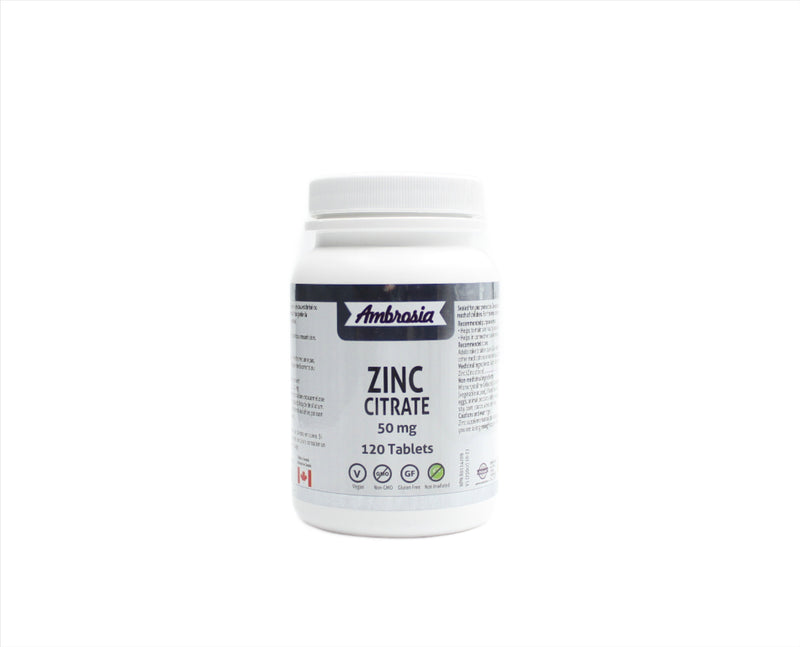 Zinc Citrate - 50mg