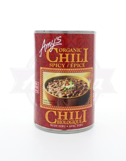 Organic Spicy Chili