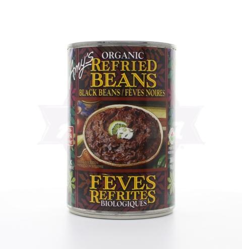 Organic Refried Black Beans